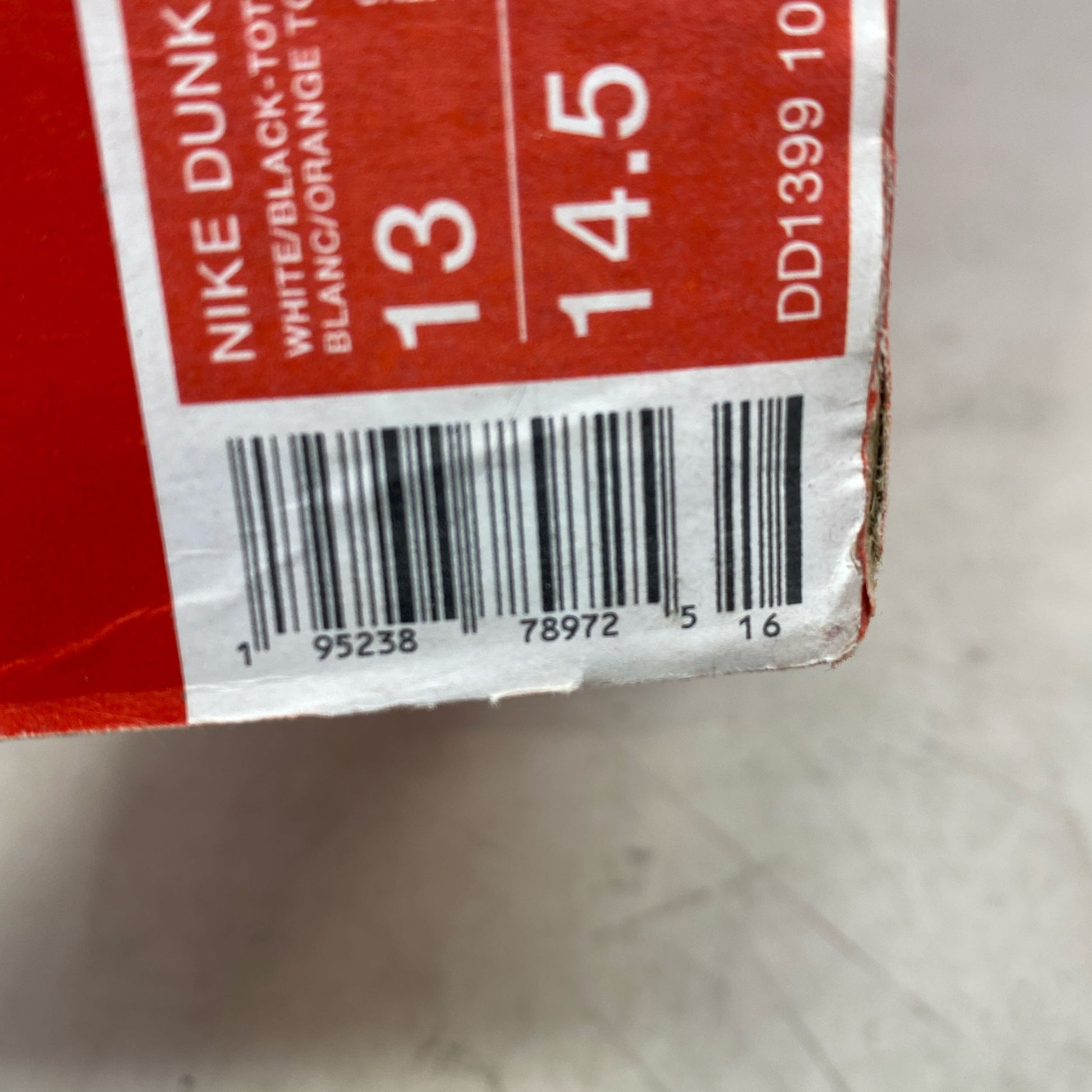 Serial #/Tag-LPNPMGO1093230