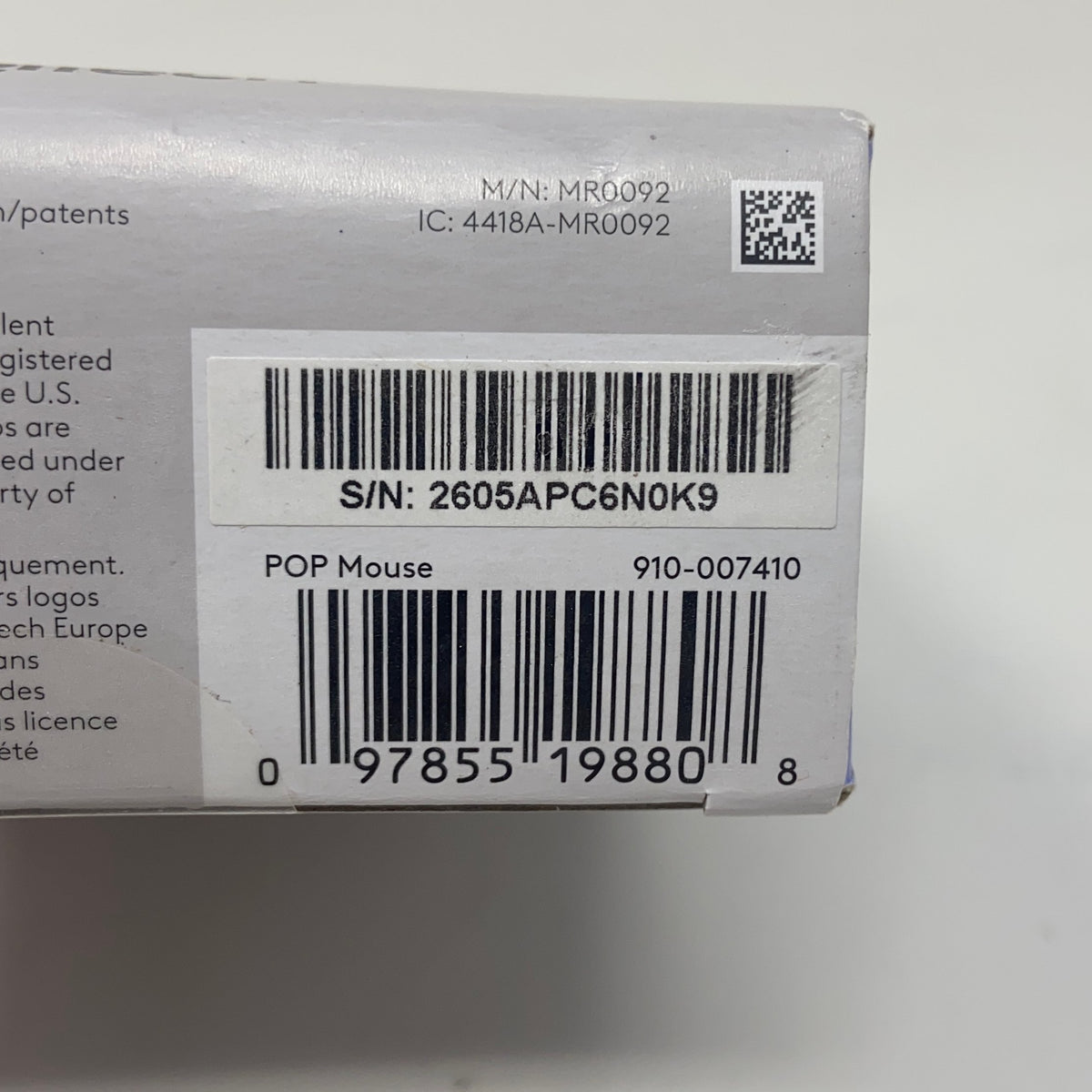 Serial #/Tag-UNT171414DWL