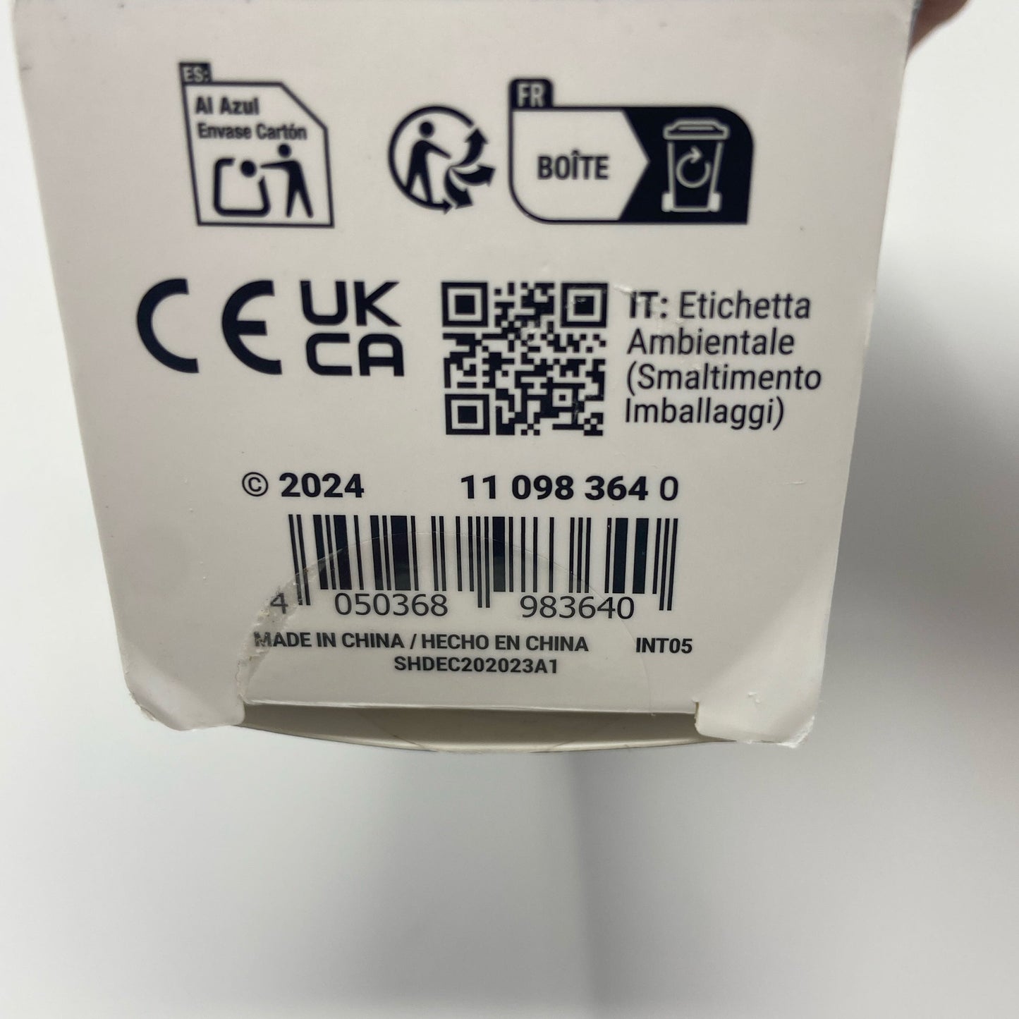 Serial #/Tag-UNT884016M8E