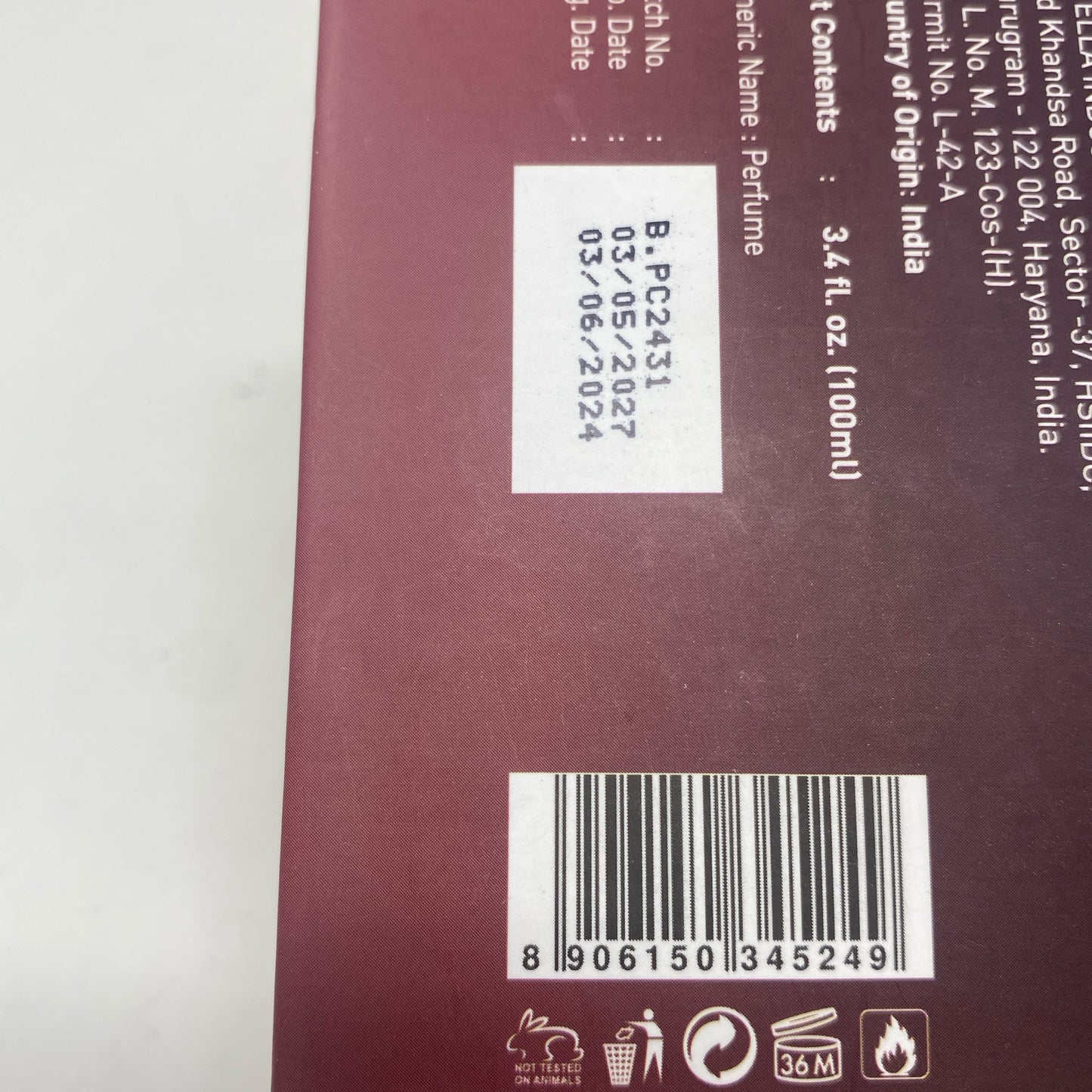 Serial #/Tag-UNT120439NV8