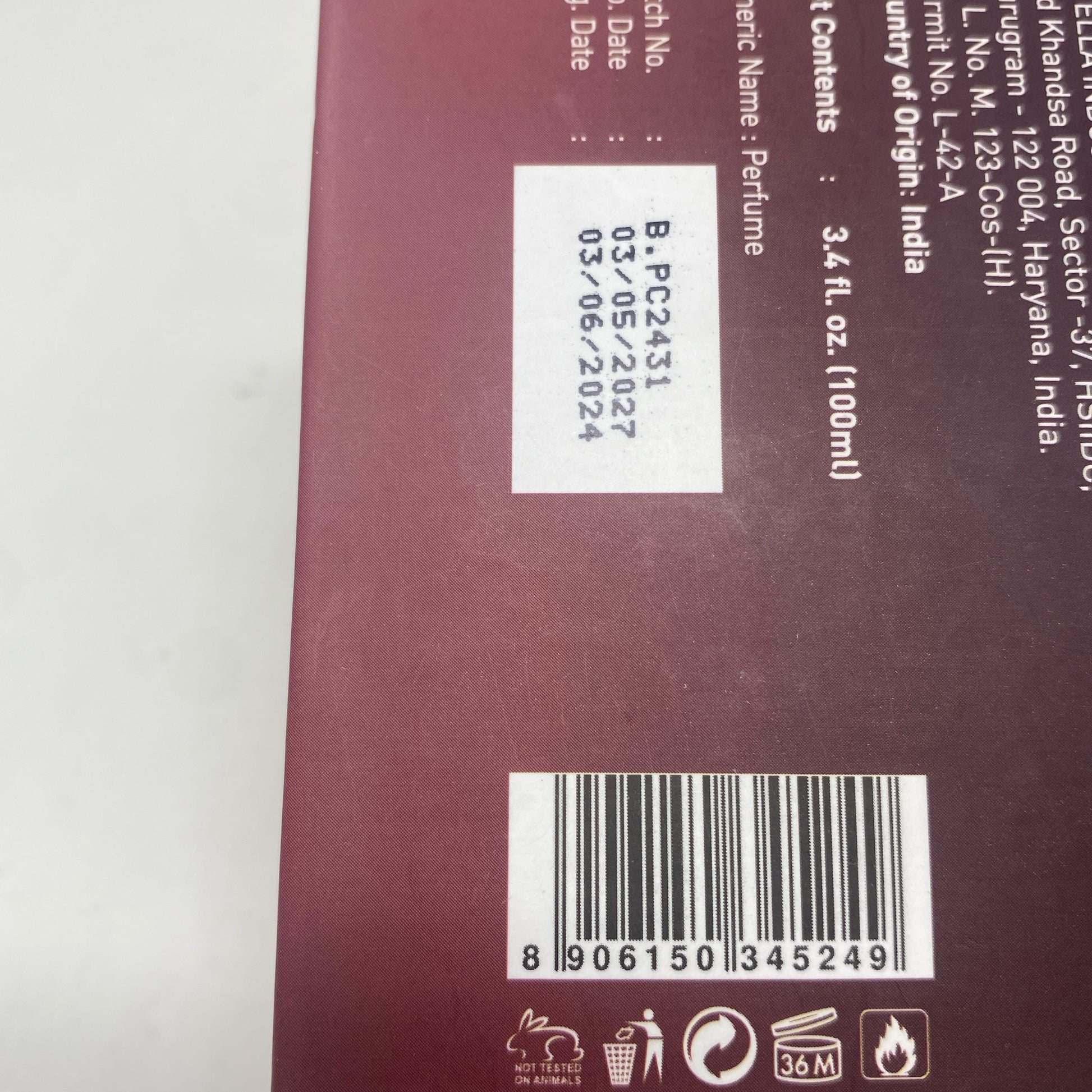 Serial #/Tag-UNT120439NV8