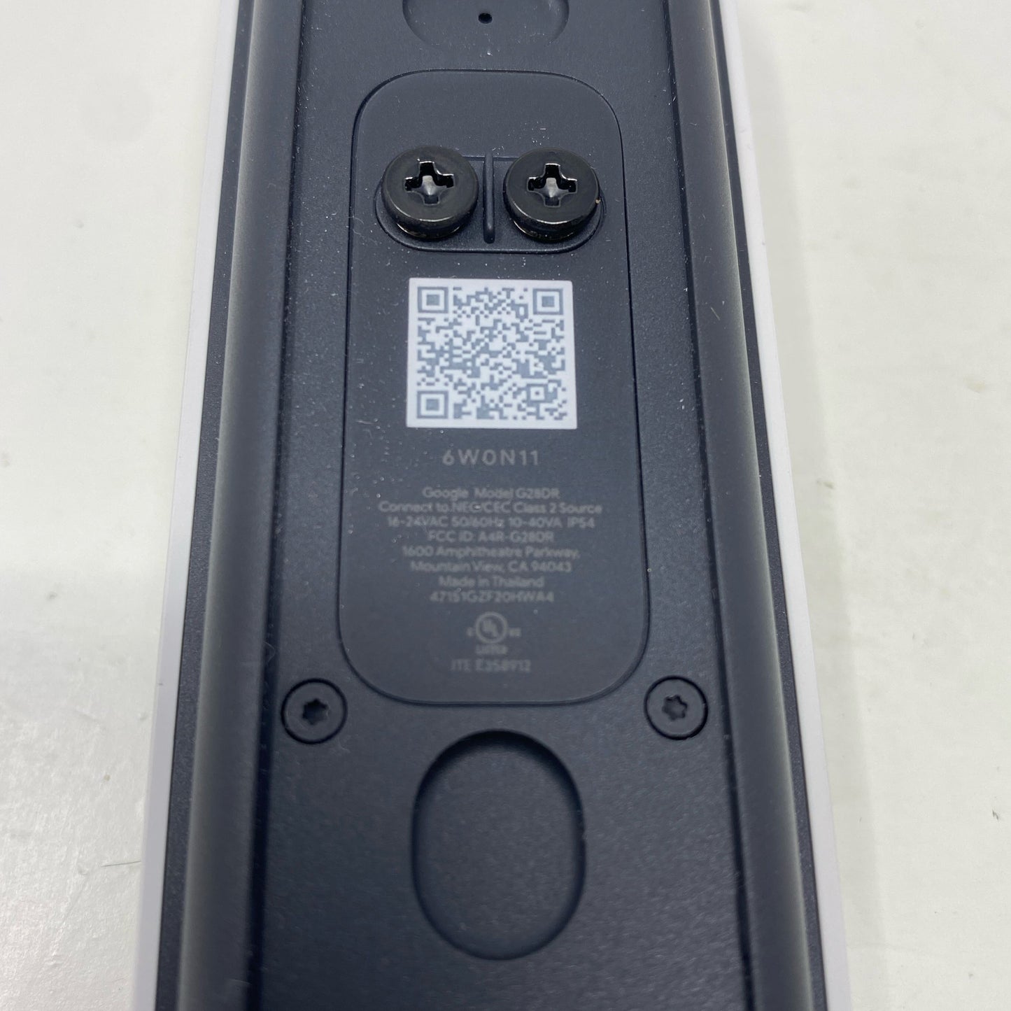 Serial #/Tag-LPNO548855820