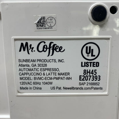 Serial #/Tag-LPNPMBO9634998