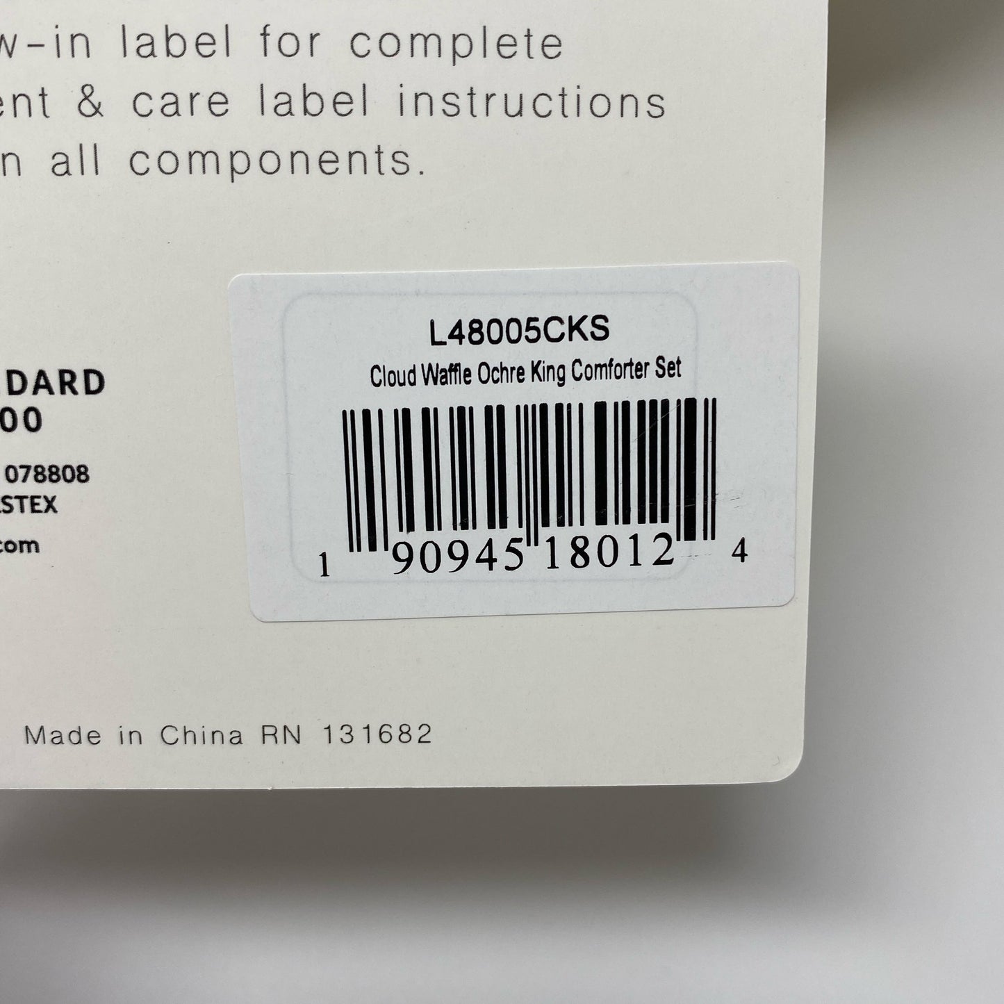 Serial #/Tag-UNT758312WKB