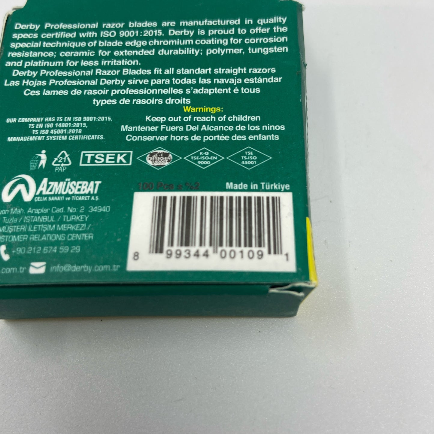 Serial #/Tag-UNT76555977AQ