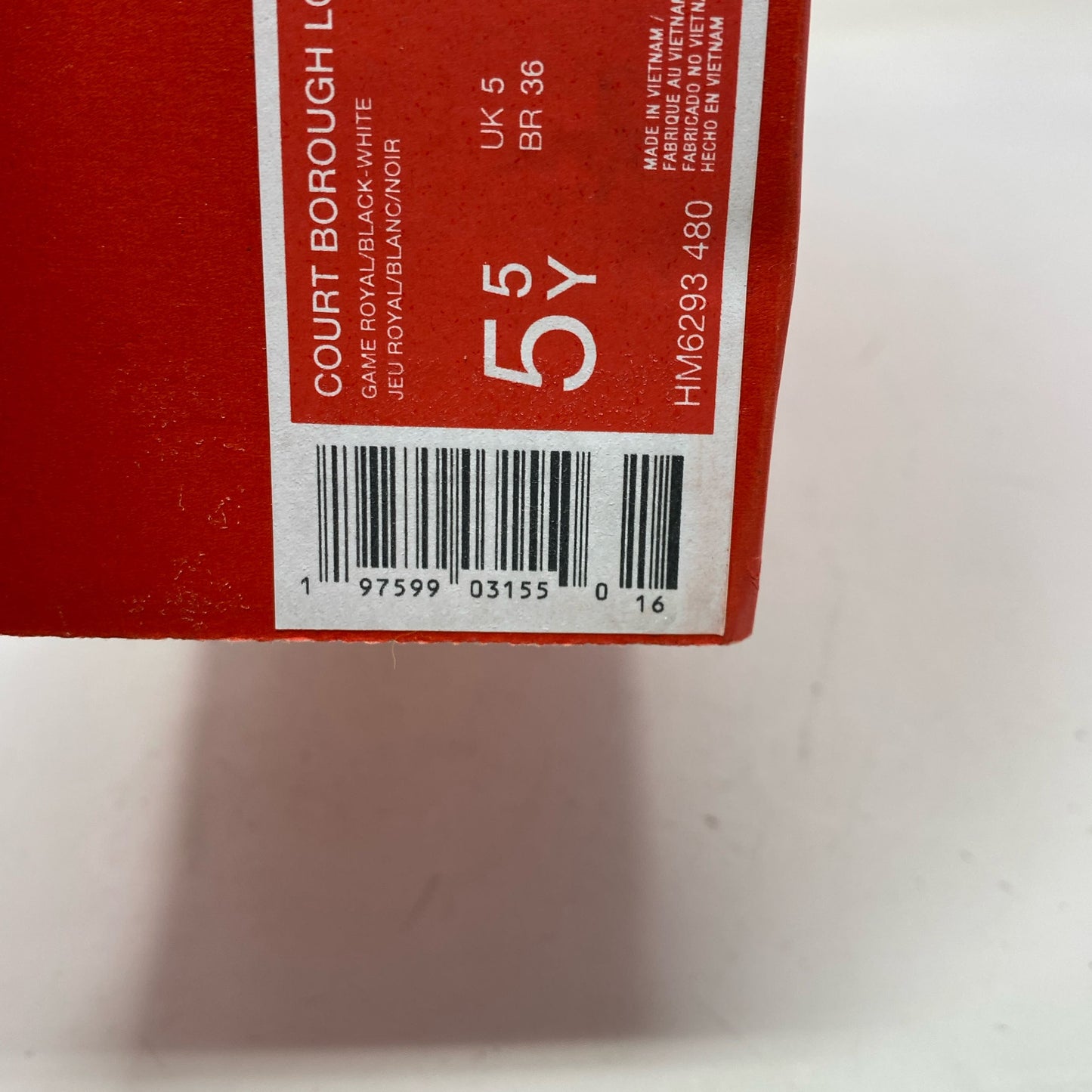 Serial #/Tag-UNT213193VVP