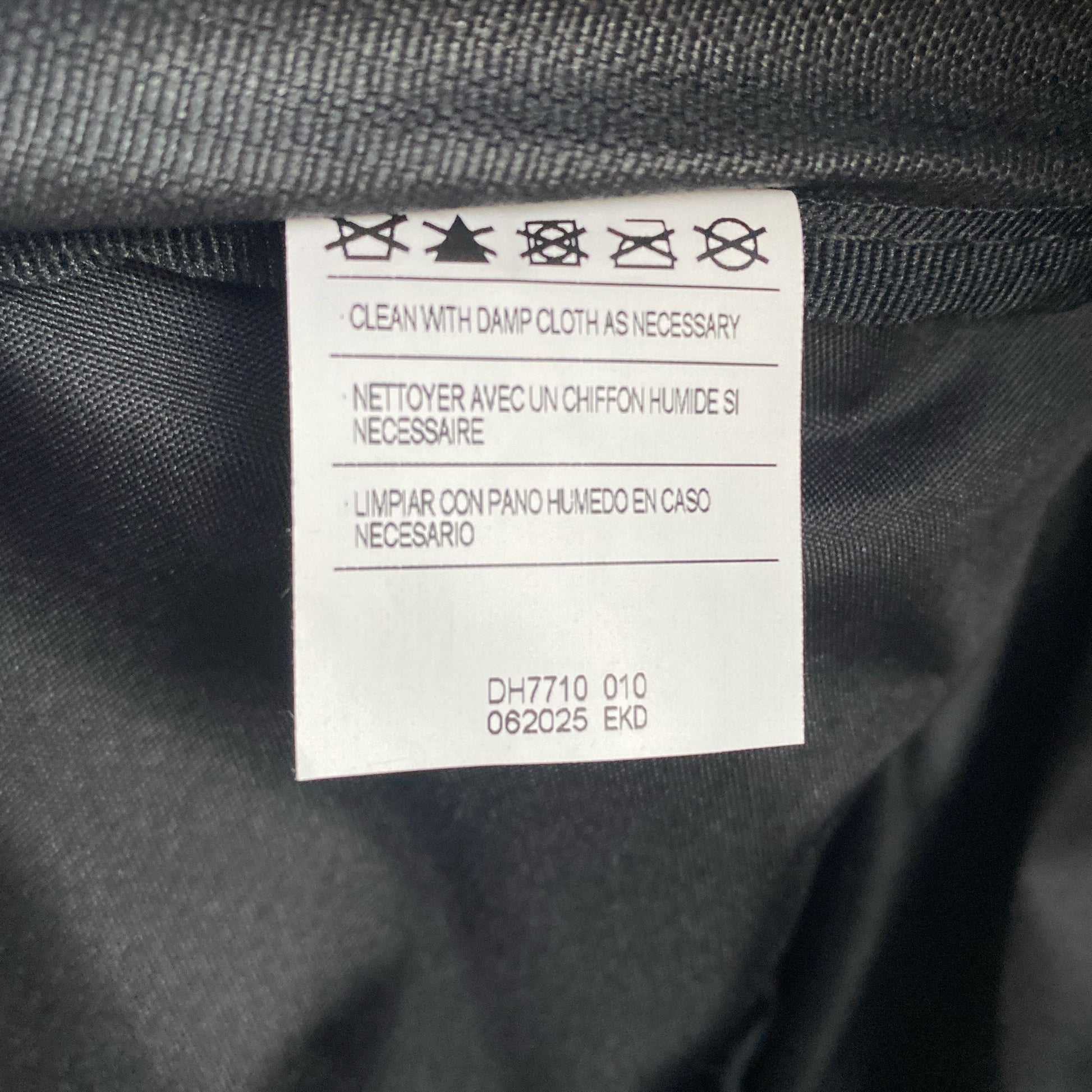 Serial #/Tag-LPNAC039609350