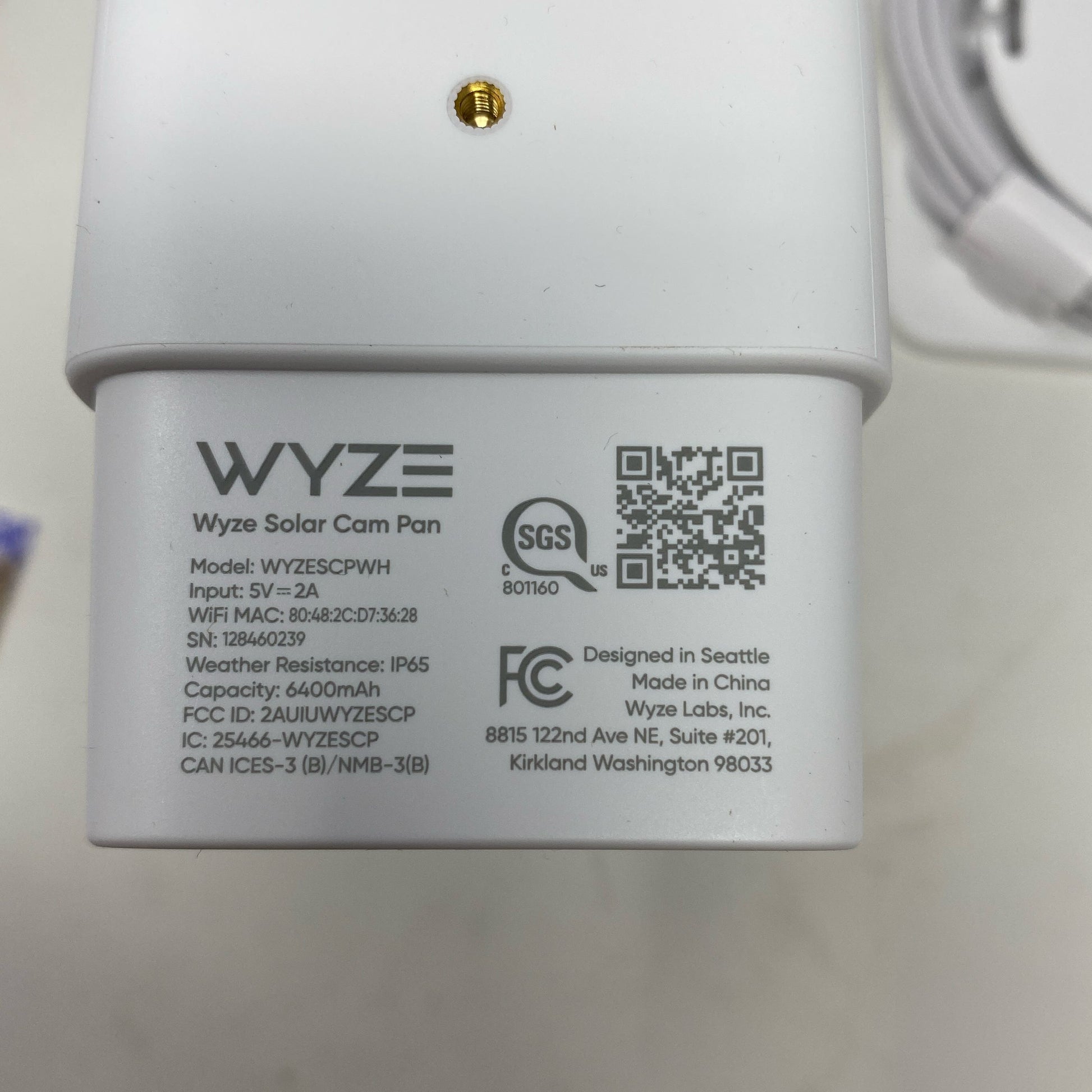 Serial #/Tag-UNT744550W9R