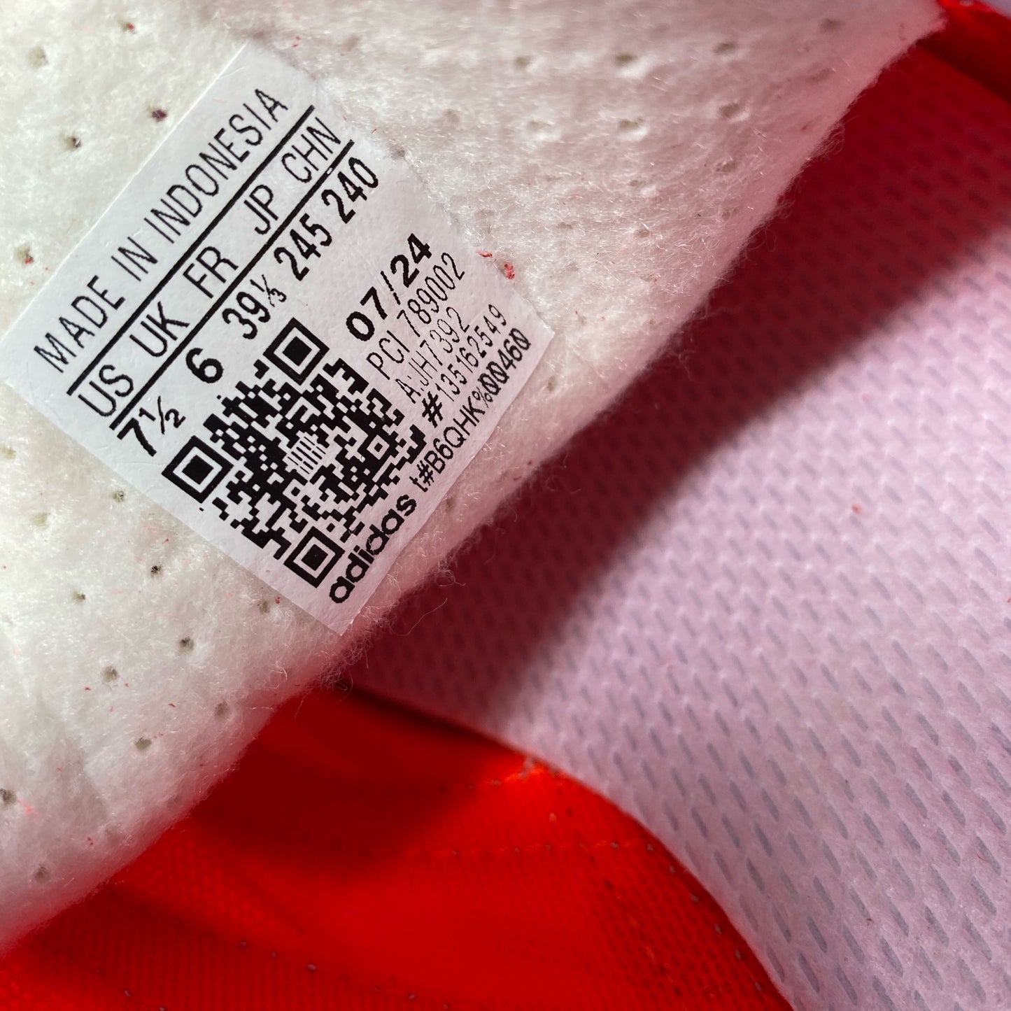 Serial #/Tag-UNT450729JL4