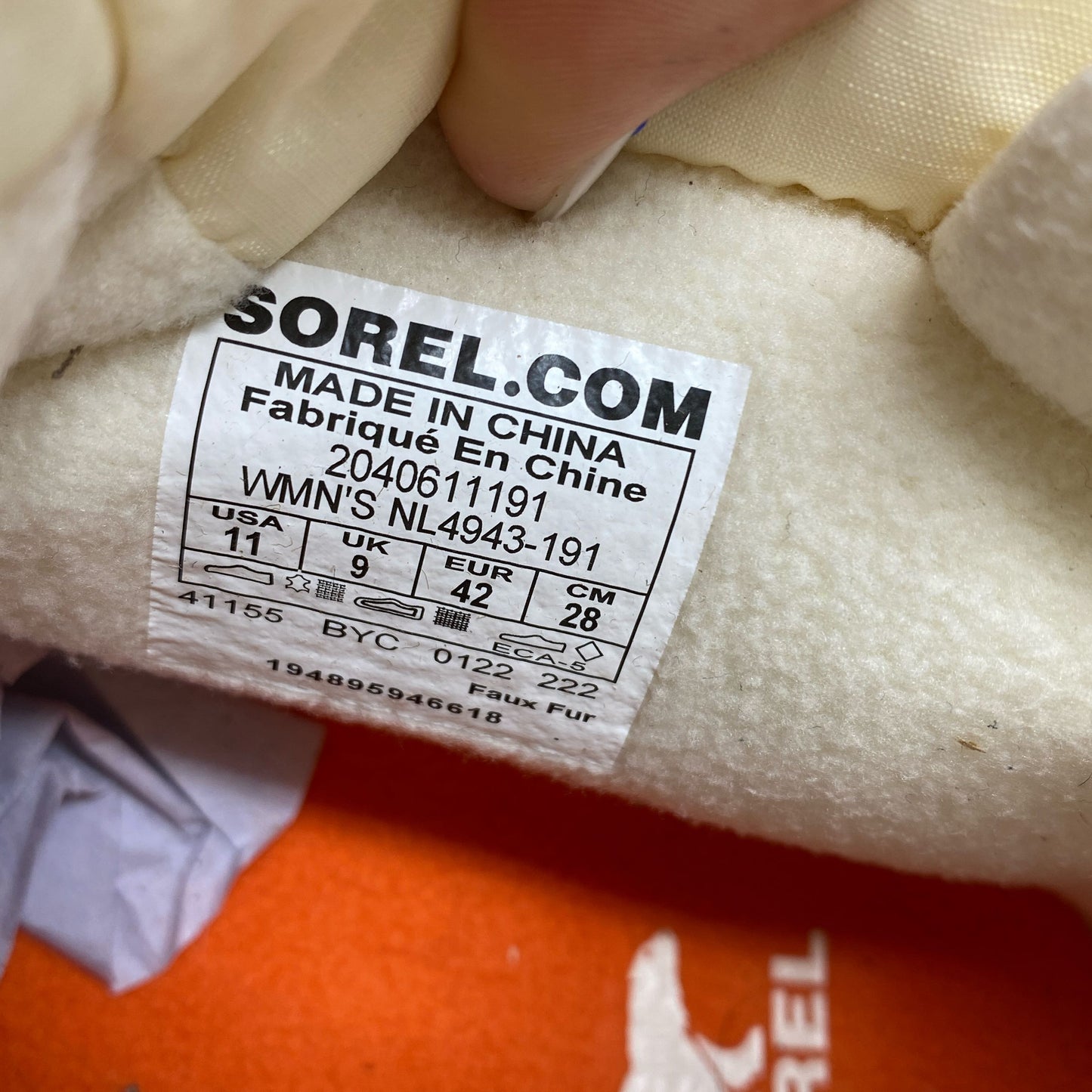 Serial #/Tag-UNT933408Z47