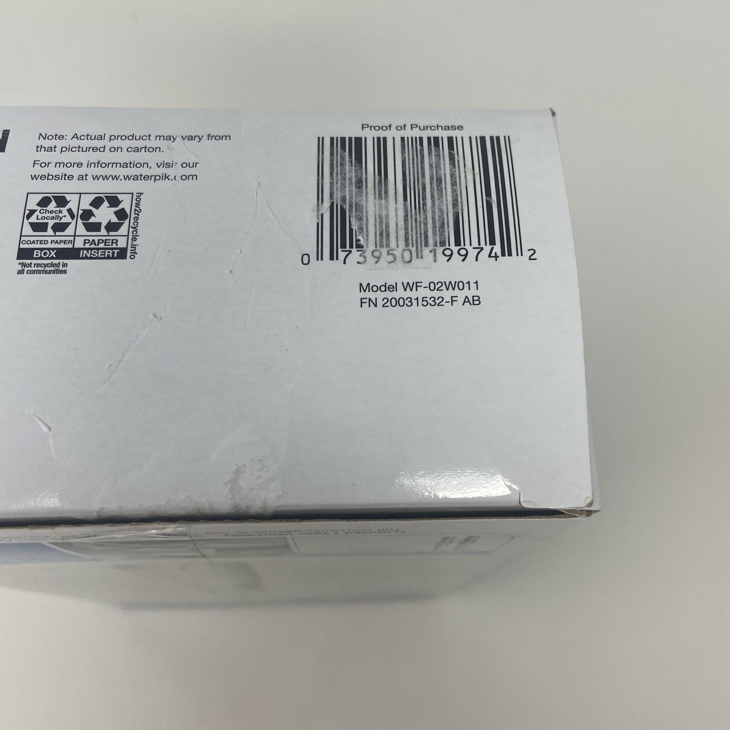 Serial #/Tag-LPNRRHE7966431