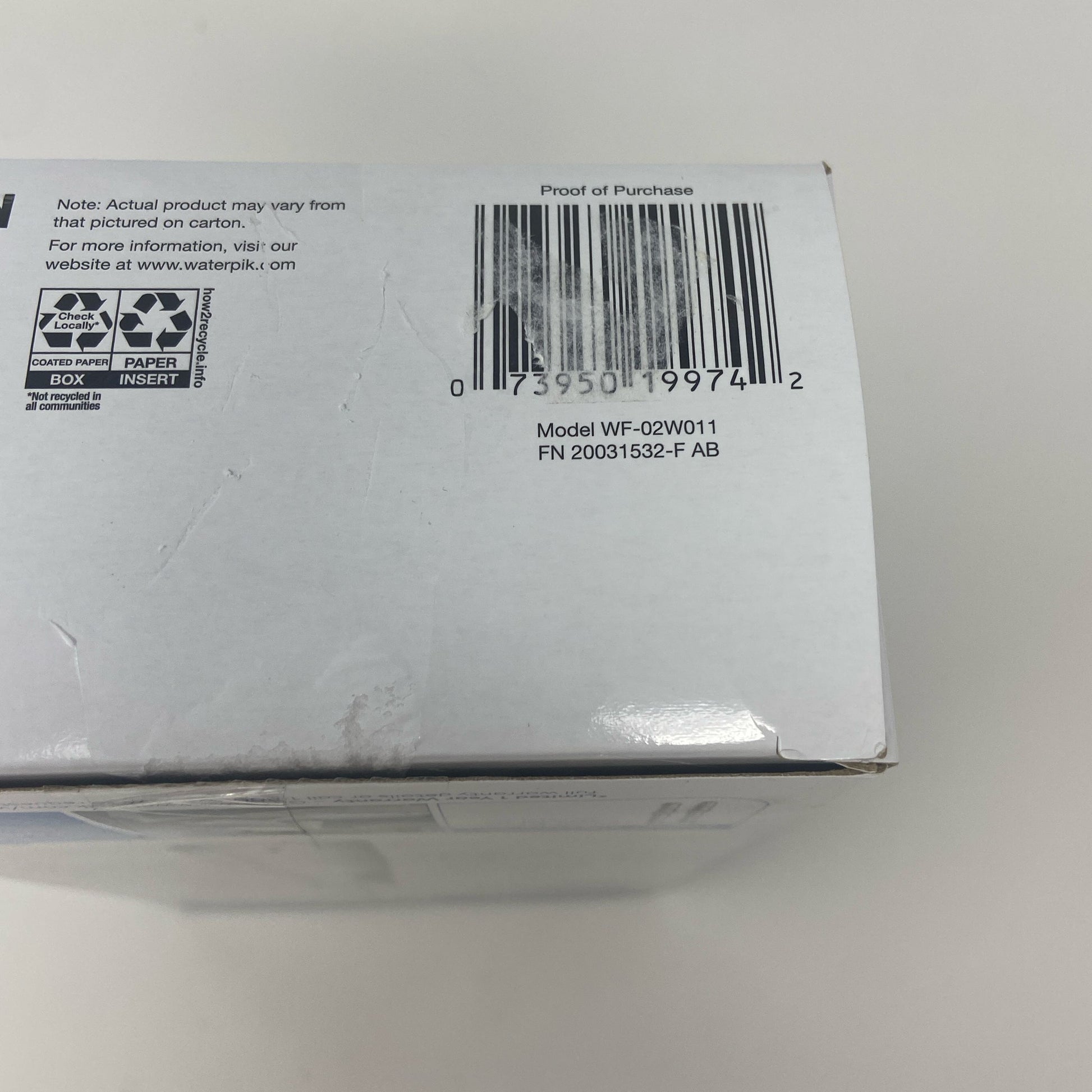 Serial #/Tag-LPNRRHE7966431