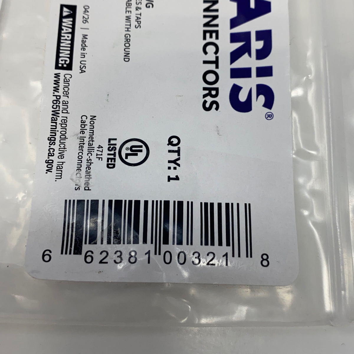 Serial #/Tag-LPNGSAG3218332