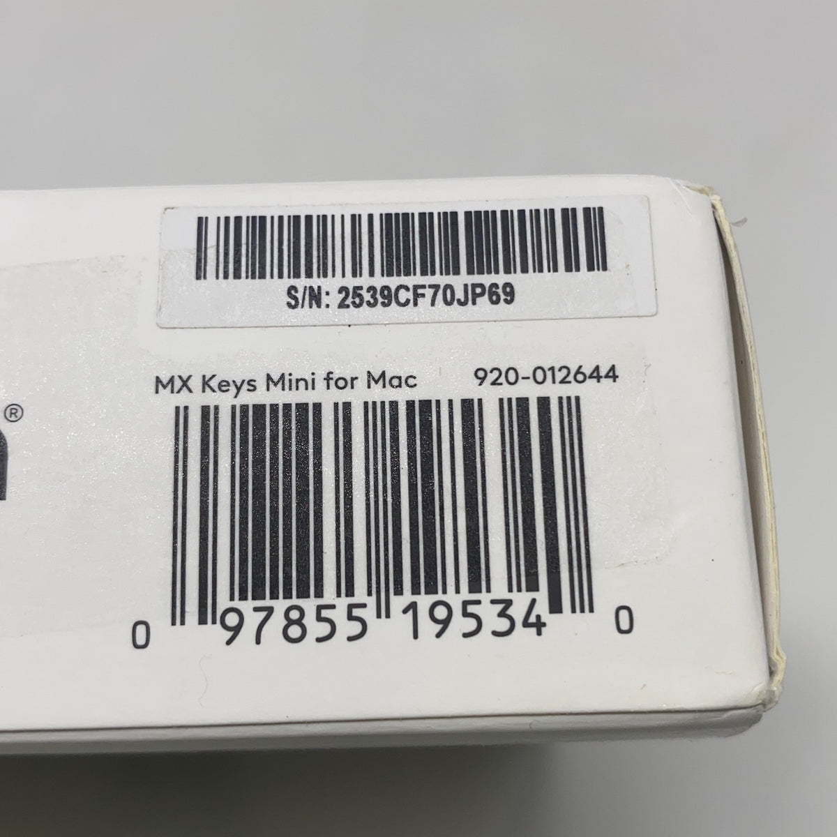 Serial #/Tag-UNT8053778ZV