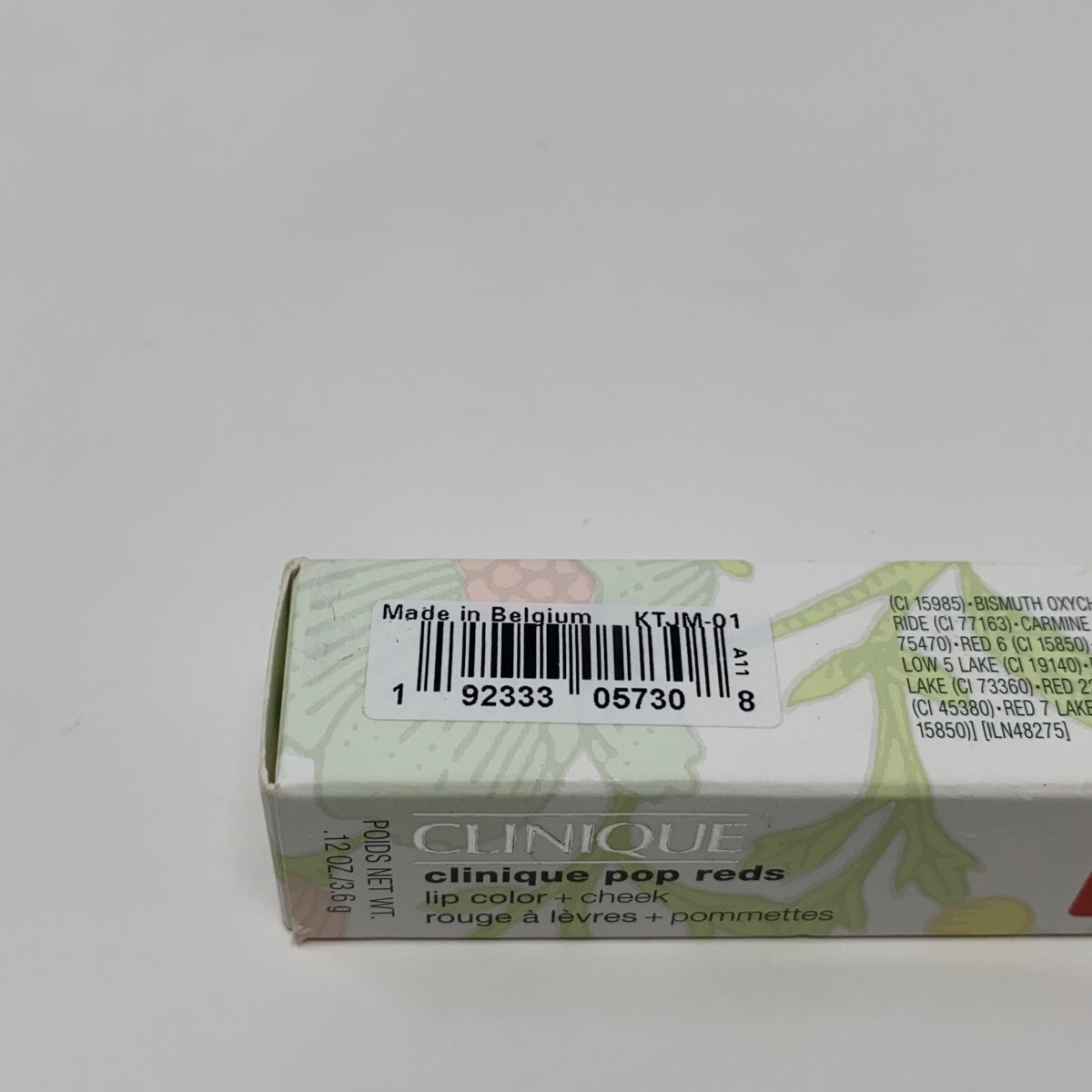 Serial #/Tag-UNT858020M1GL