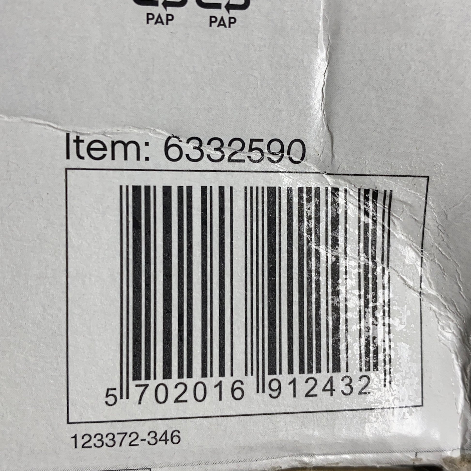 Serial #/Tag-LPNPMGV6723470