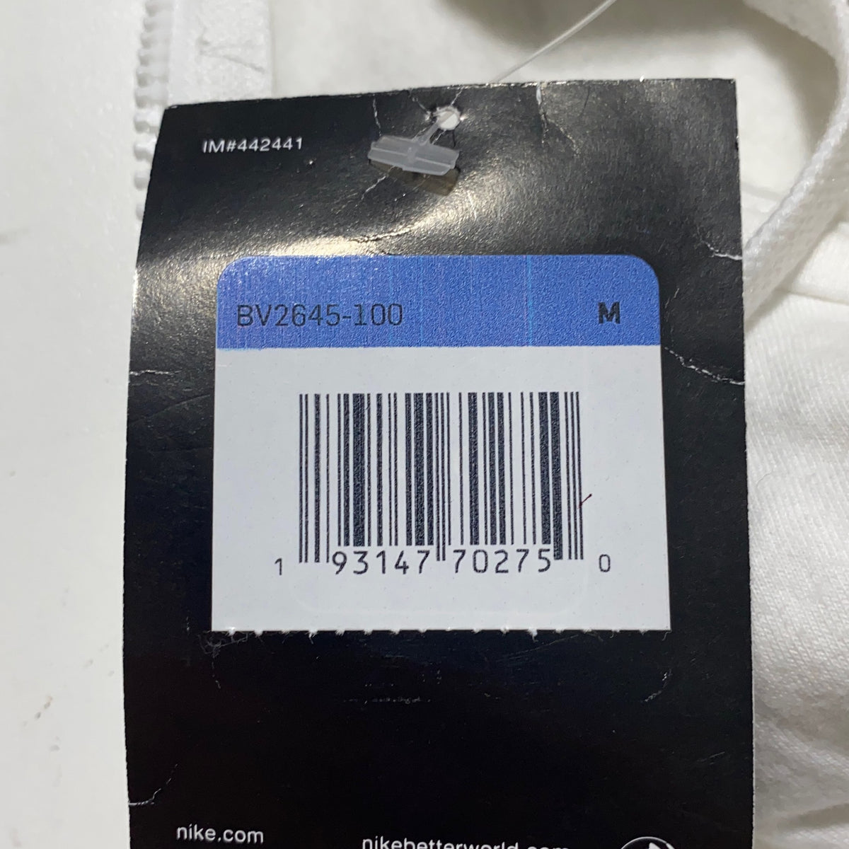 Serial #/Tag-UNT387356BO8