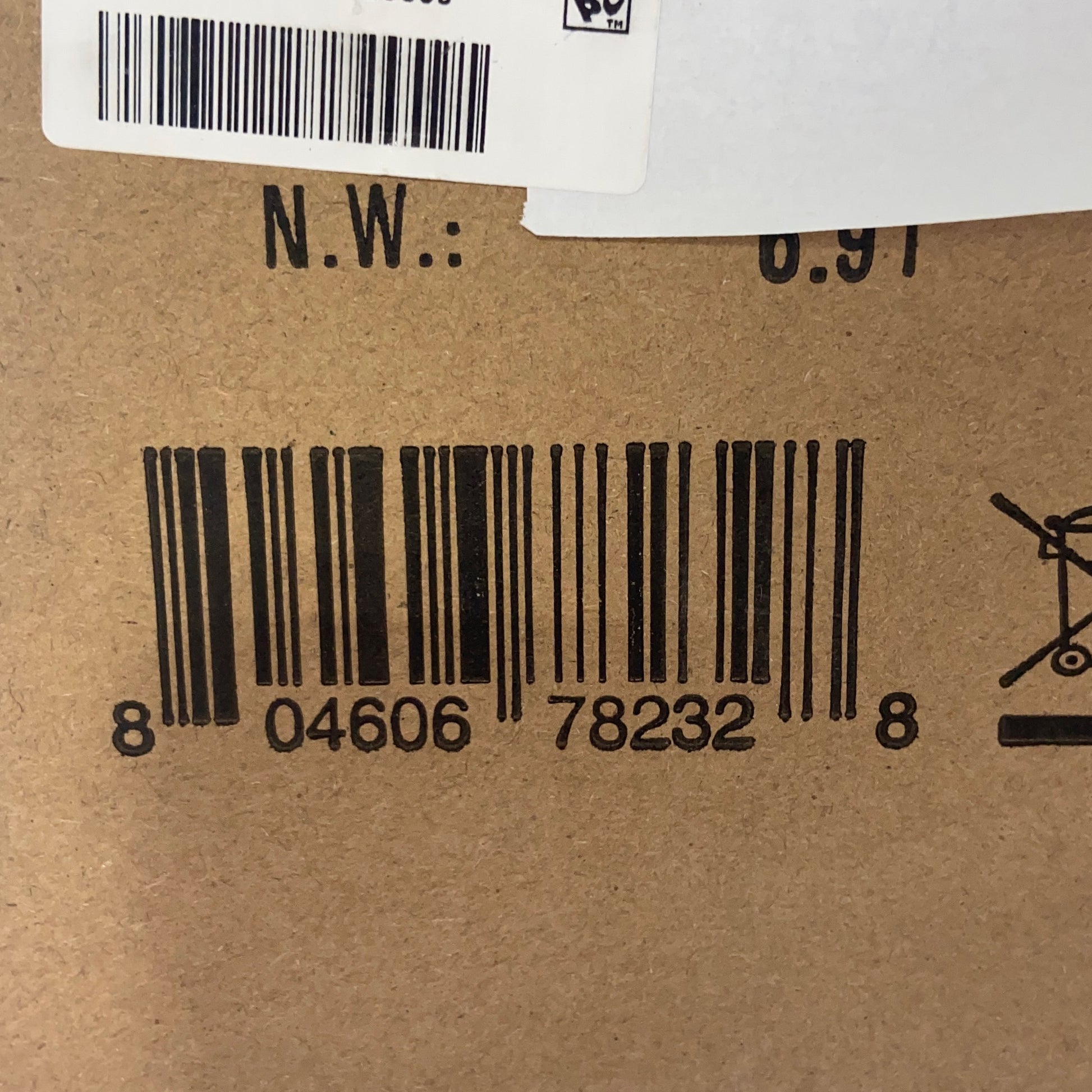 Serial #/Tag-UNT271939UWH