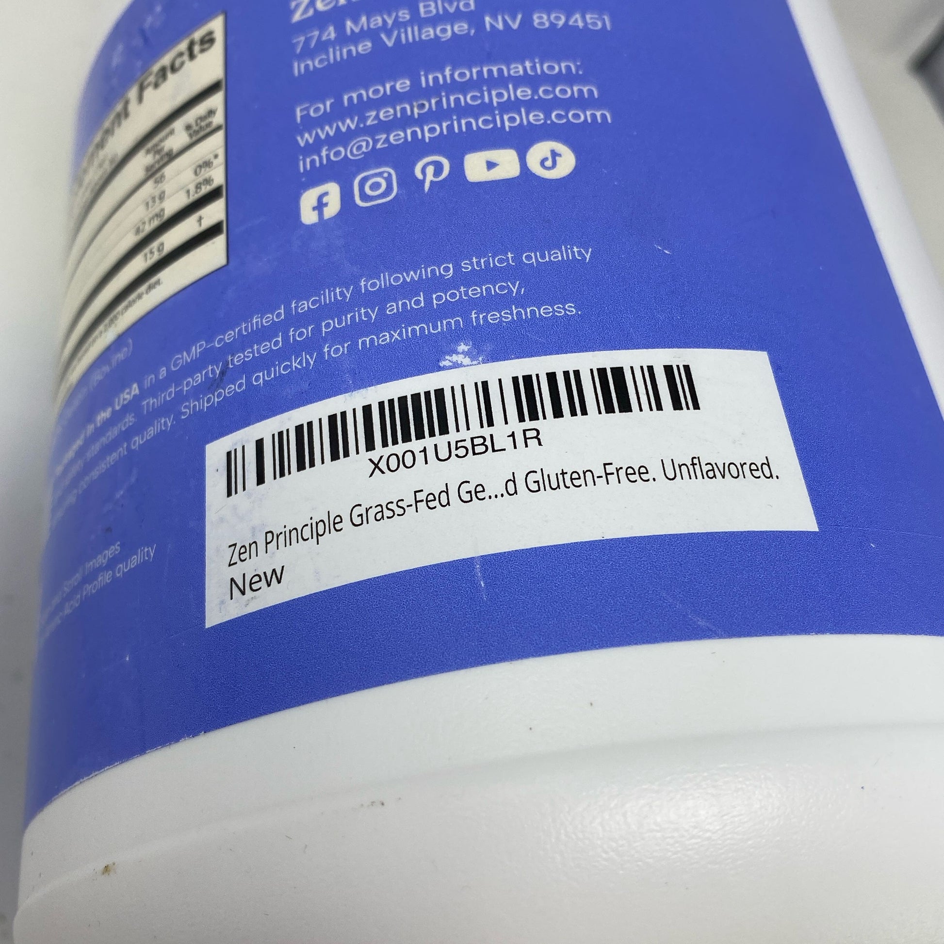 Serial #/Tag-UNT188030F15