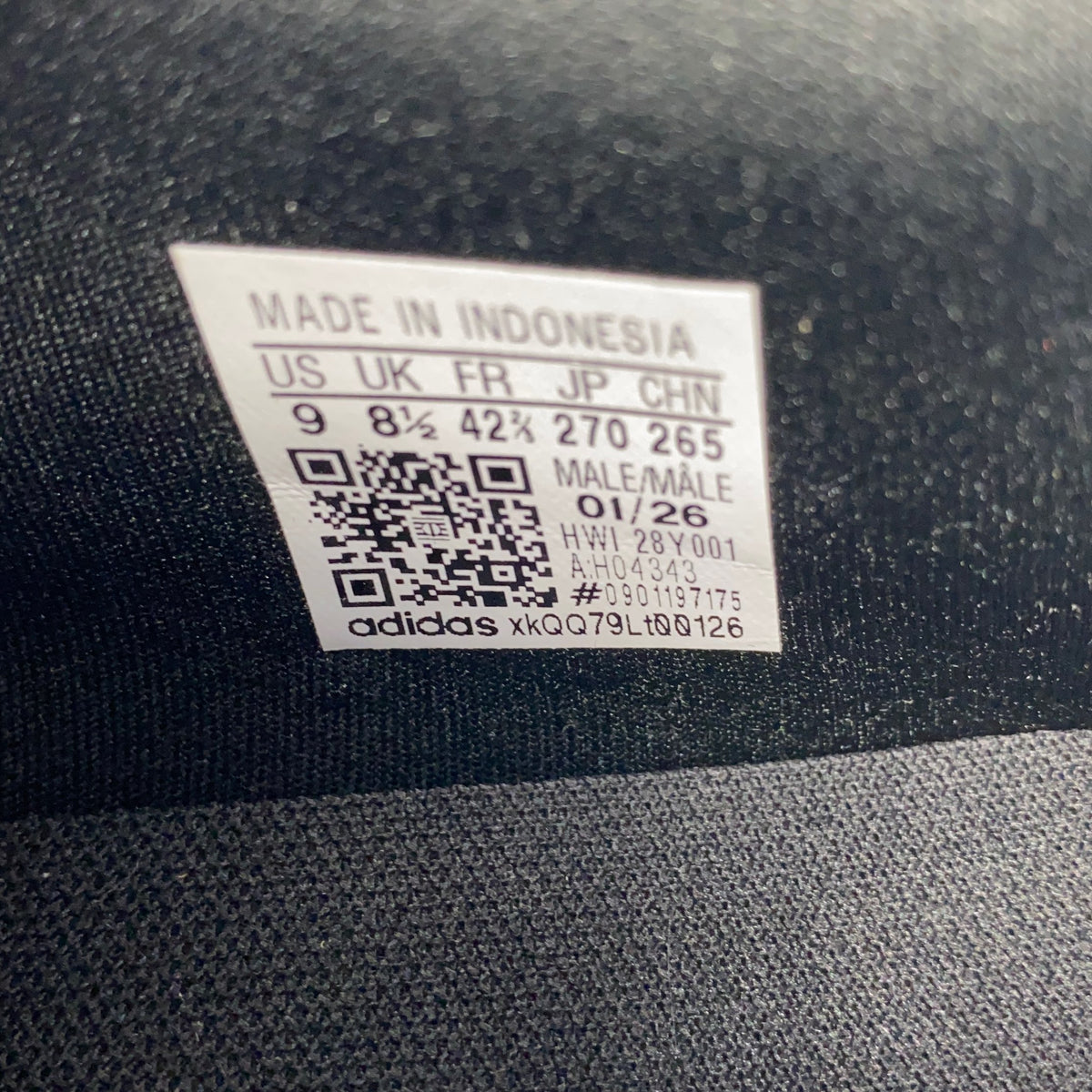 Serial #/Tag-UNT401739ZO5