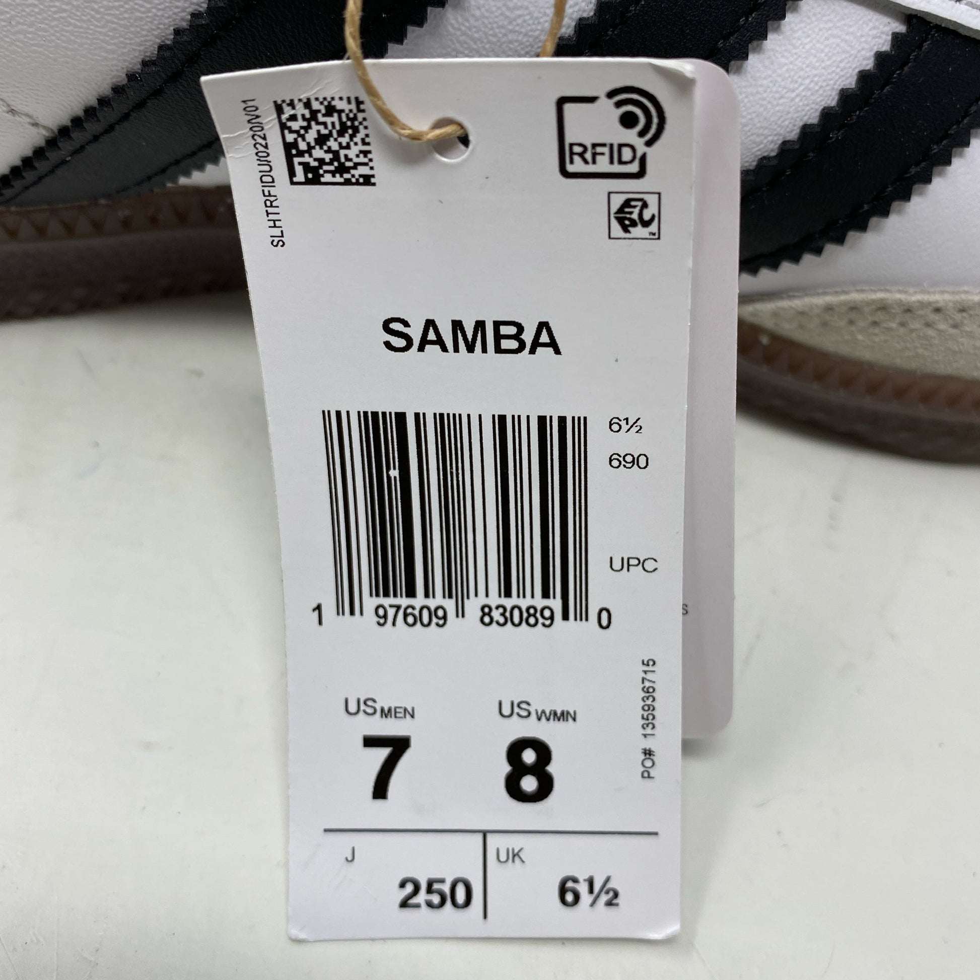 Serial #/Tag-UNT902743FN6