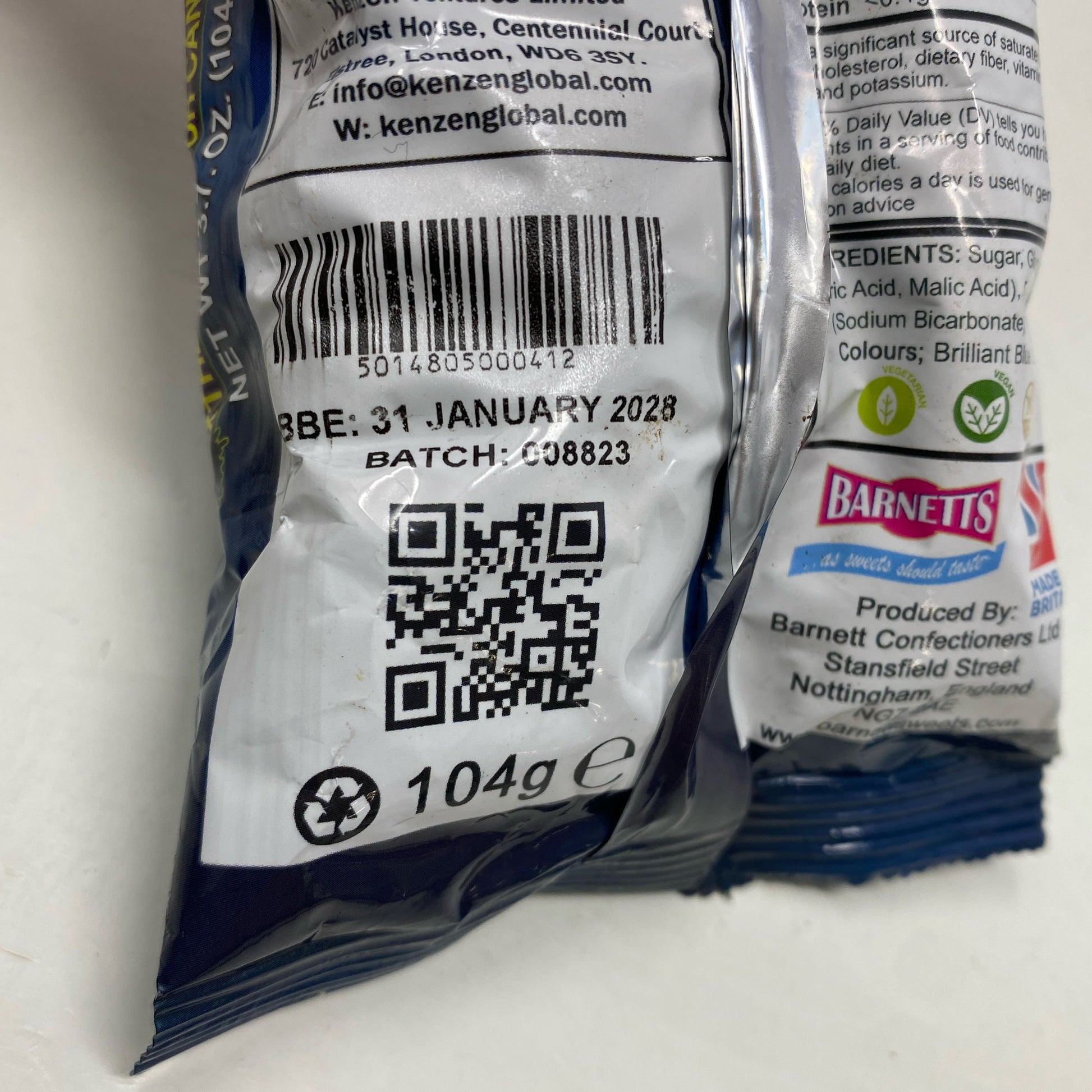 Serial #/Tag-UNT990627B9G
