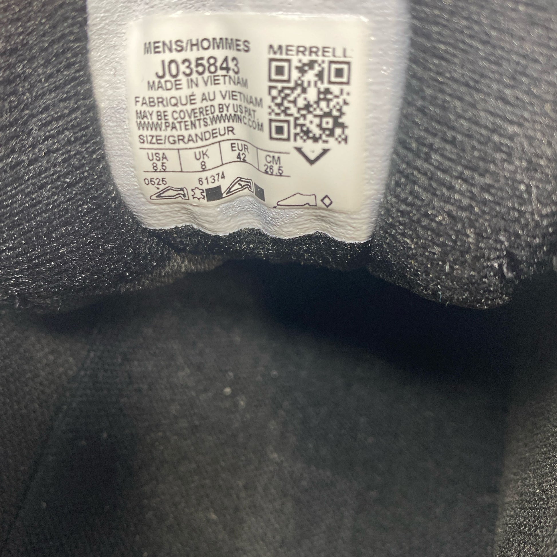 Serial #/Tag-LPNPMGP8136840
