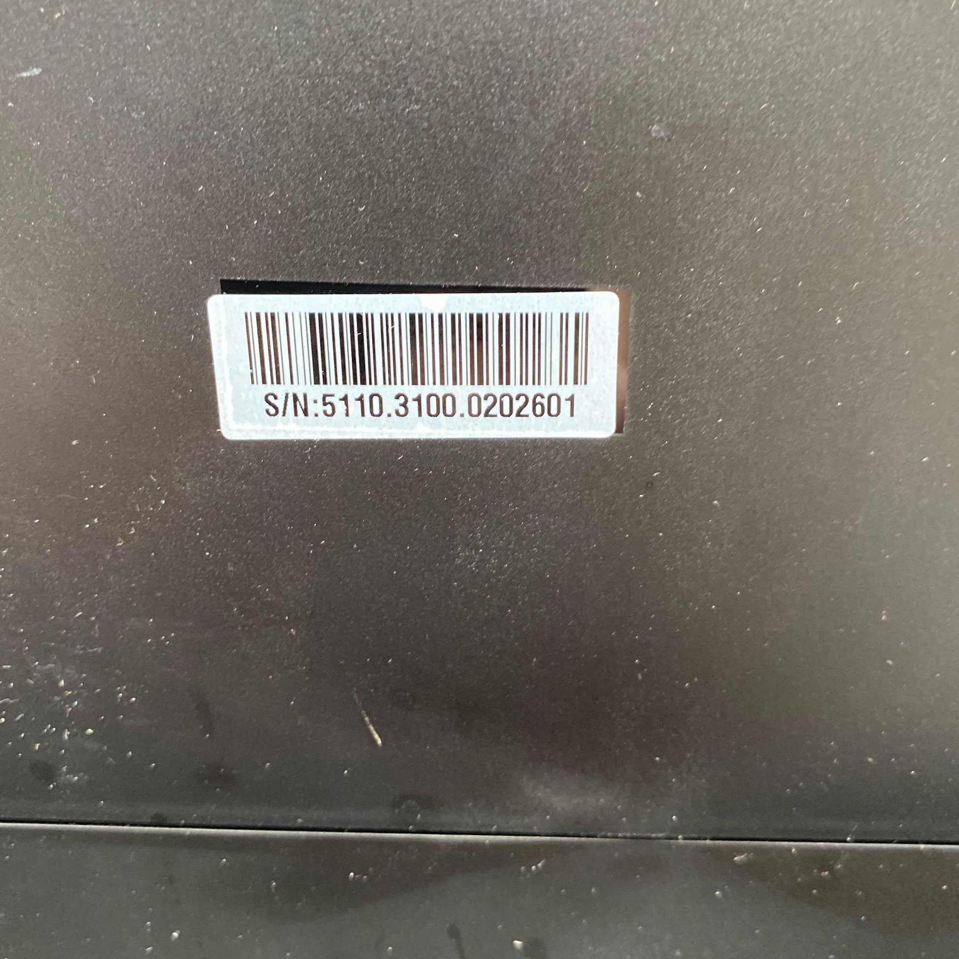 Serial #/Tag-LPNPMBZ0627356