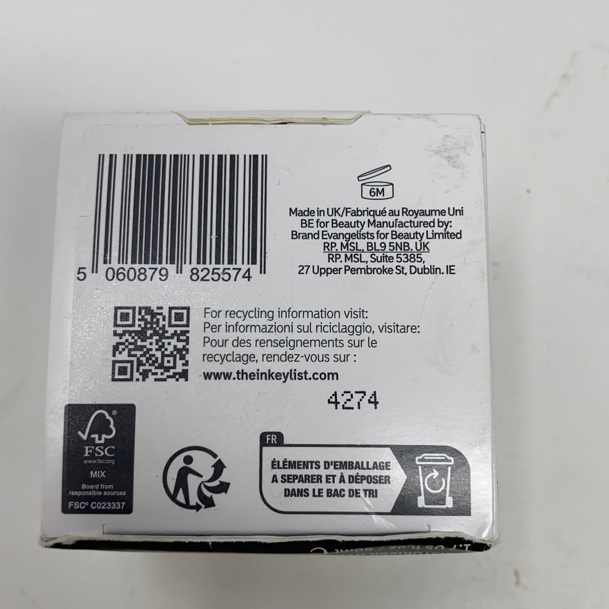 Serial #/Tag-UNT3605942IX