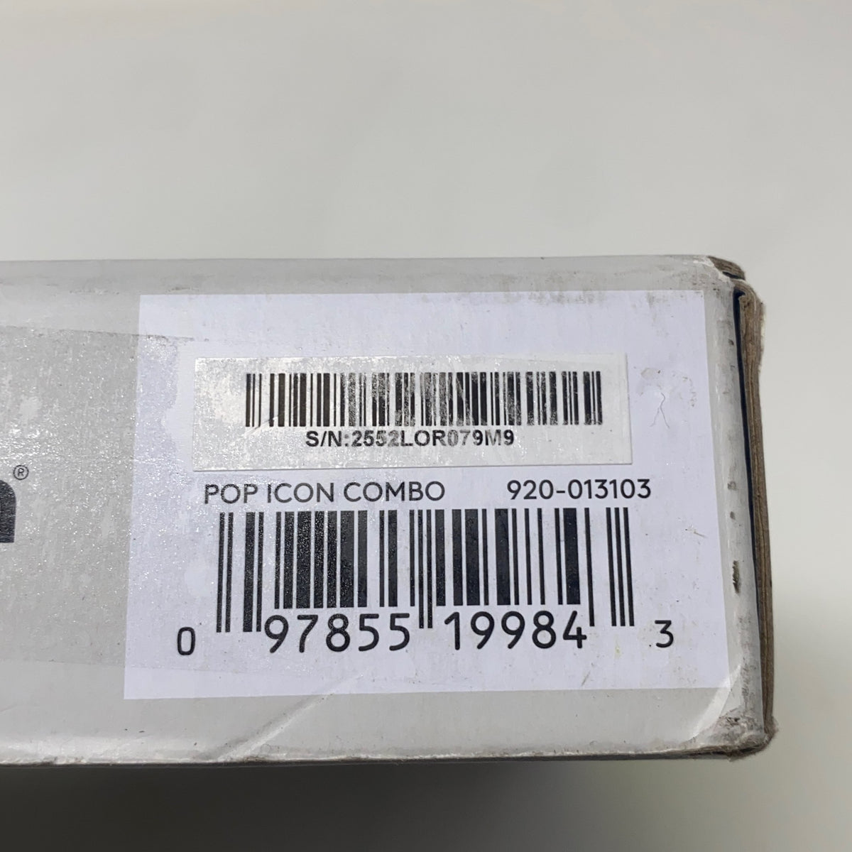 Serial #/Tag-UNT8895023EV