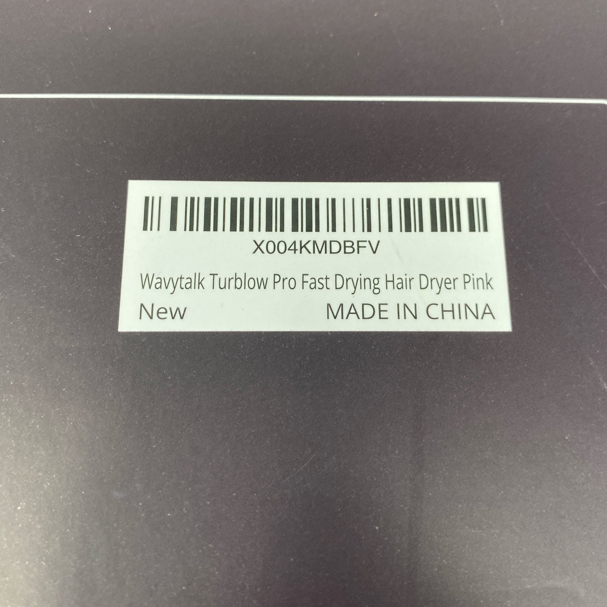 Serial #/Tag-UNT657288CLL