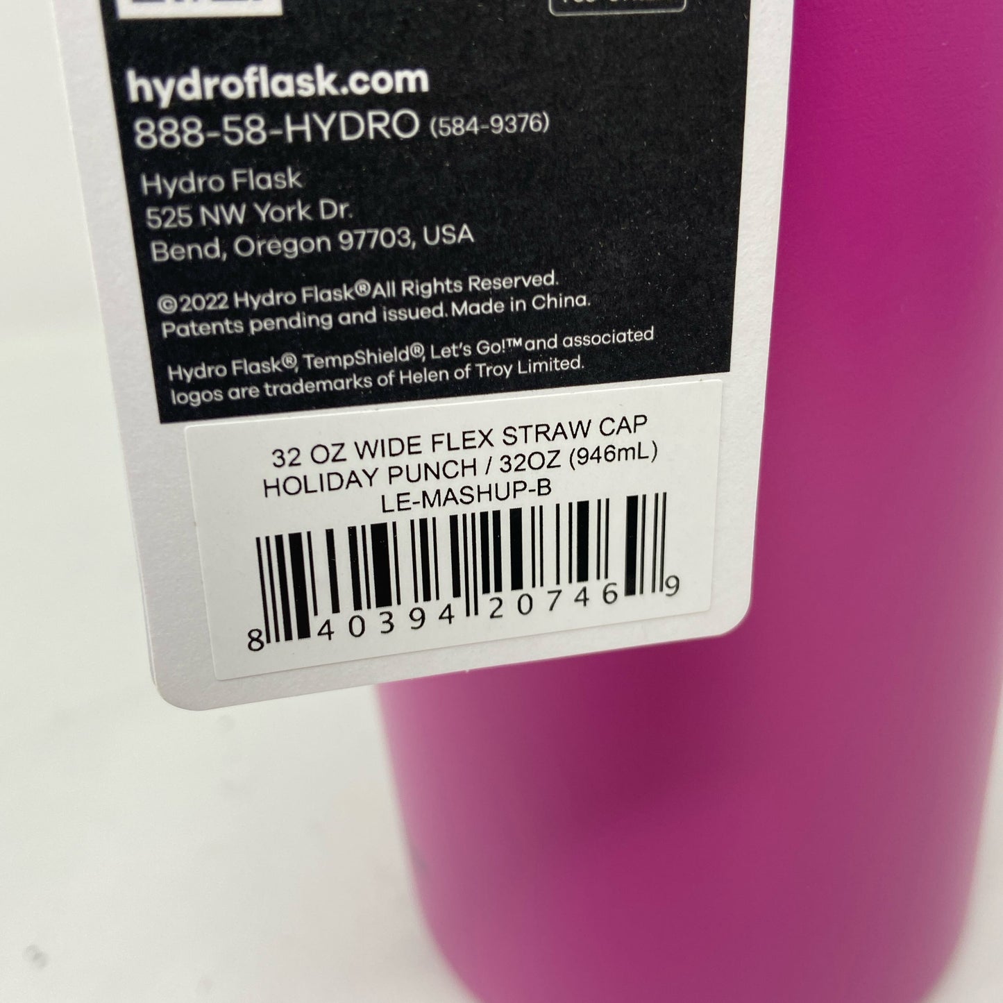 Serial #/Tag-LPNO551926284