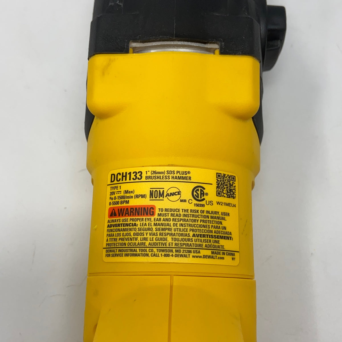 Serial #/Tag-UNT910105LZA