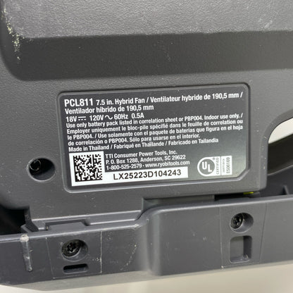 Serial #/Tag-UNT165798RQ0
