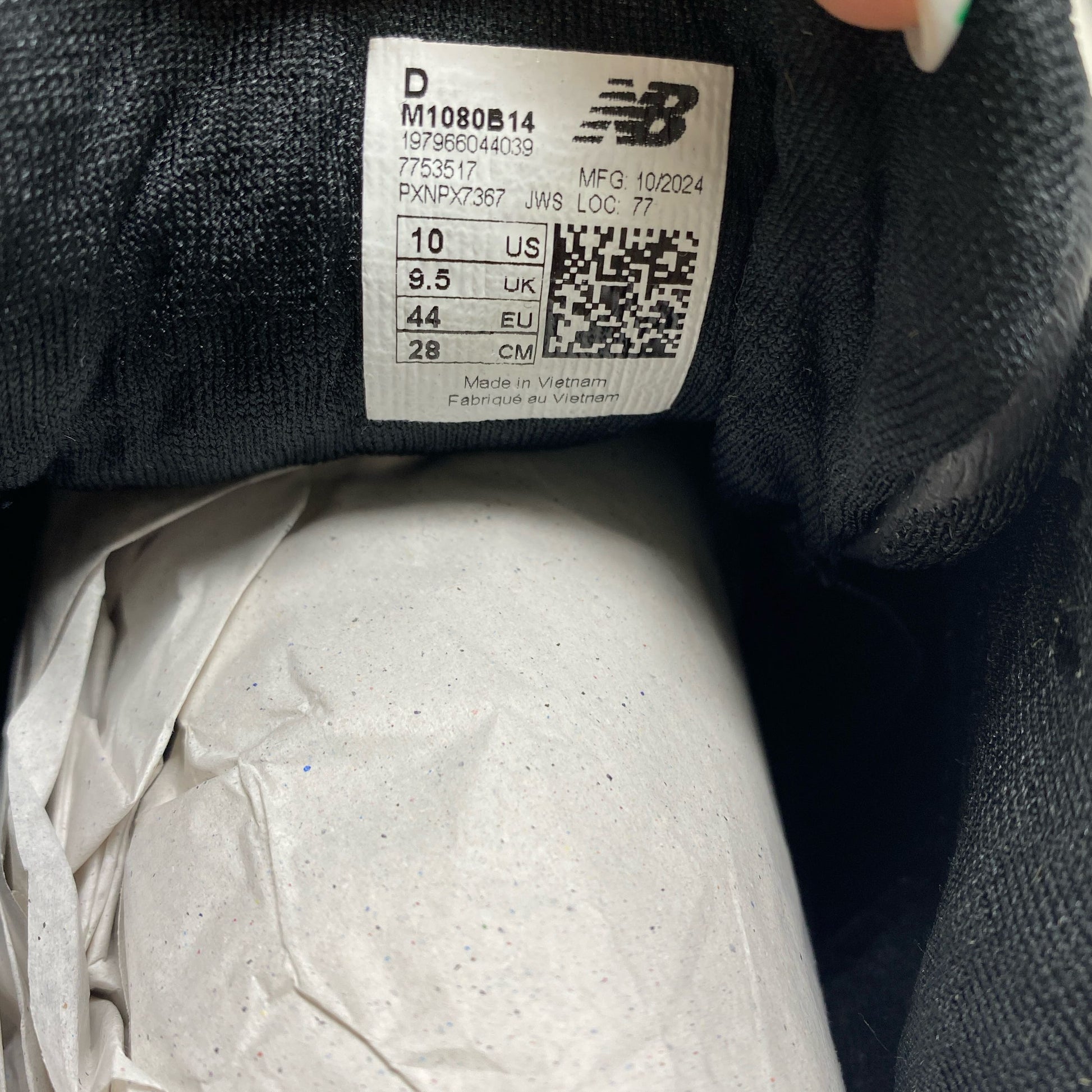 Serial #/Tag-LPNRRFR3896974