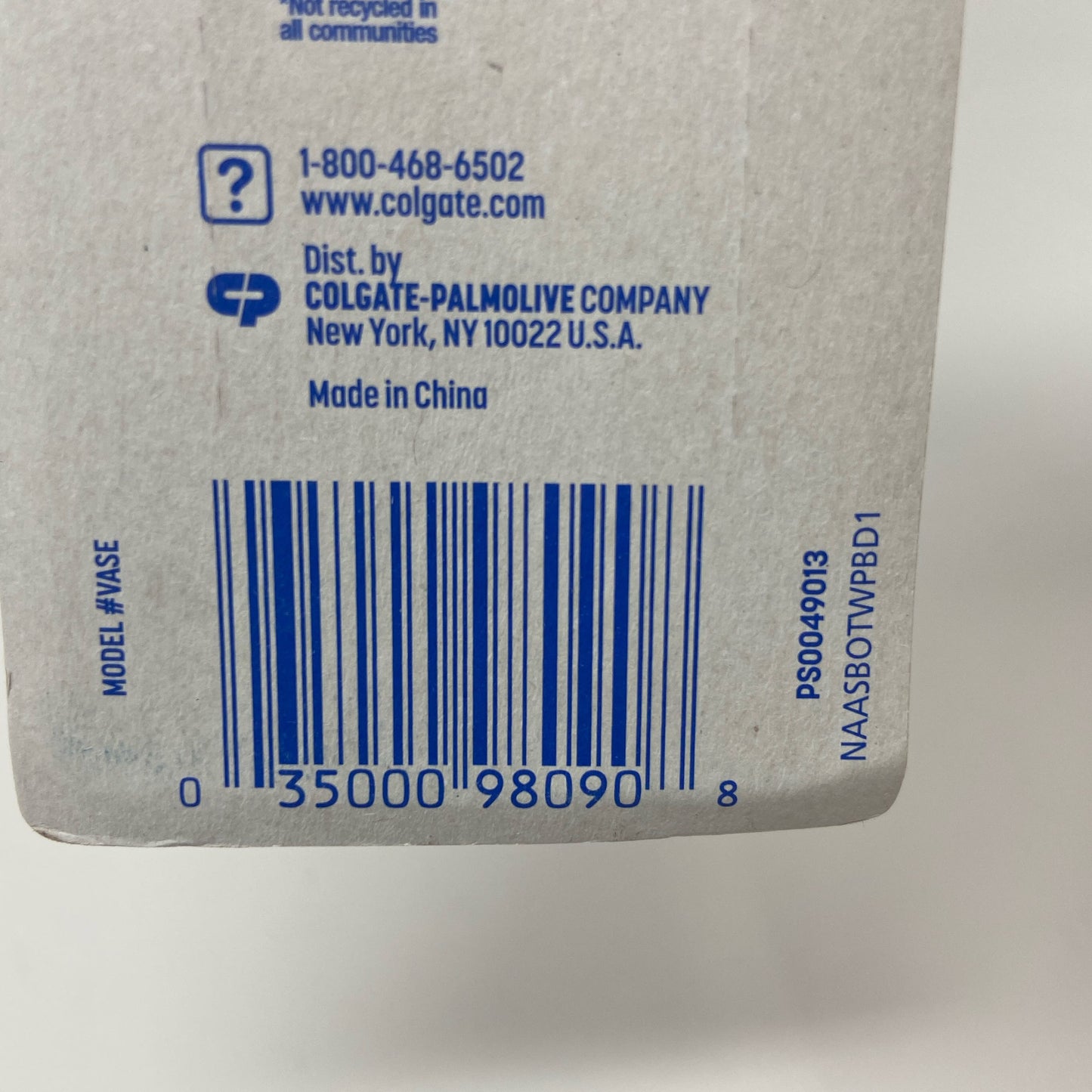 Serial #/Tag-LPNAC806925299