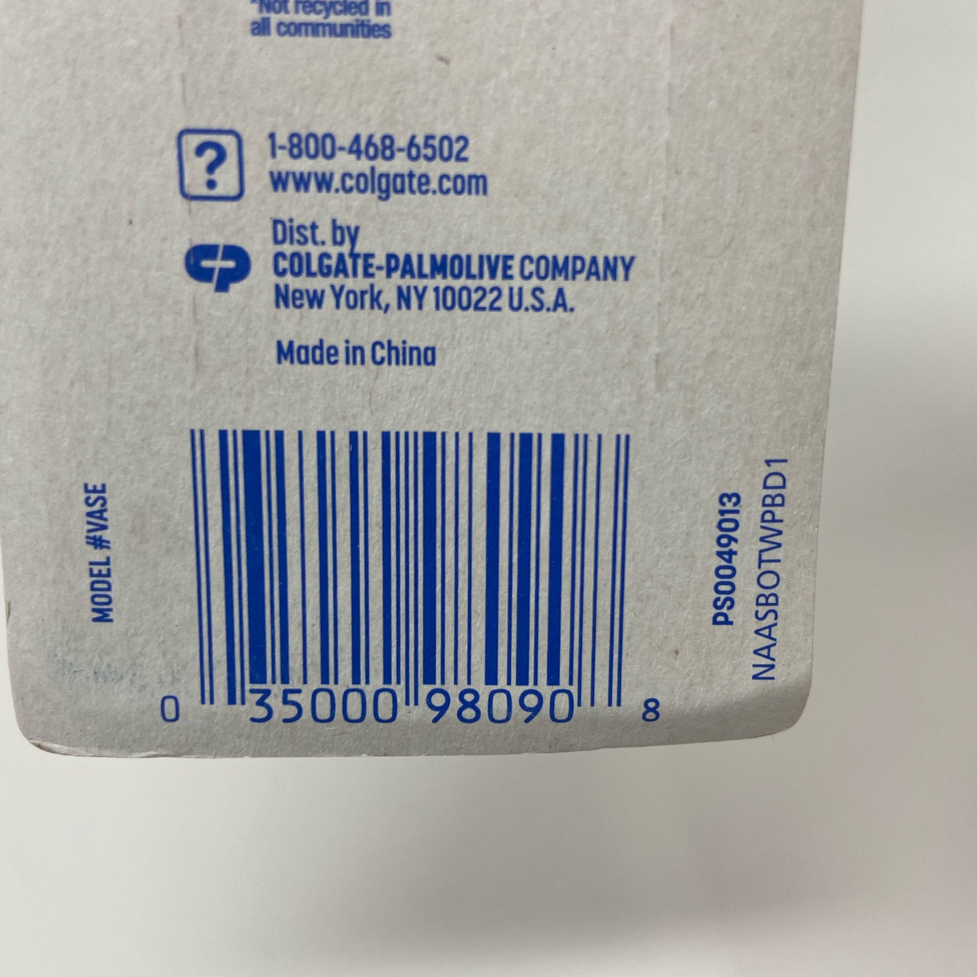 Serial #/Tag-LPNAC806925299