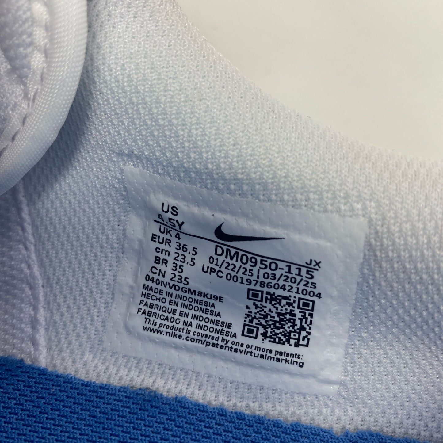 Serial #/Tag-UNT536574JXL