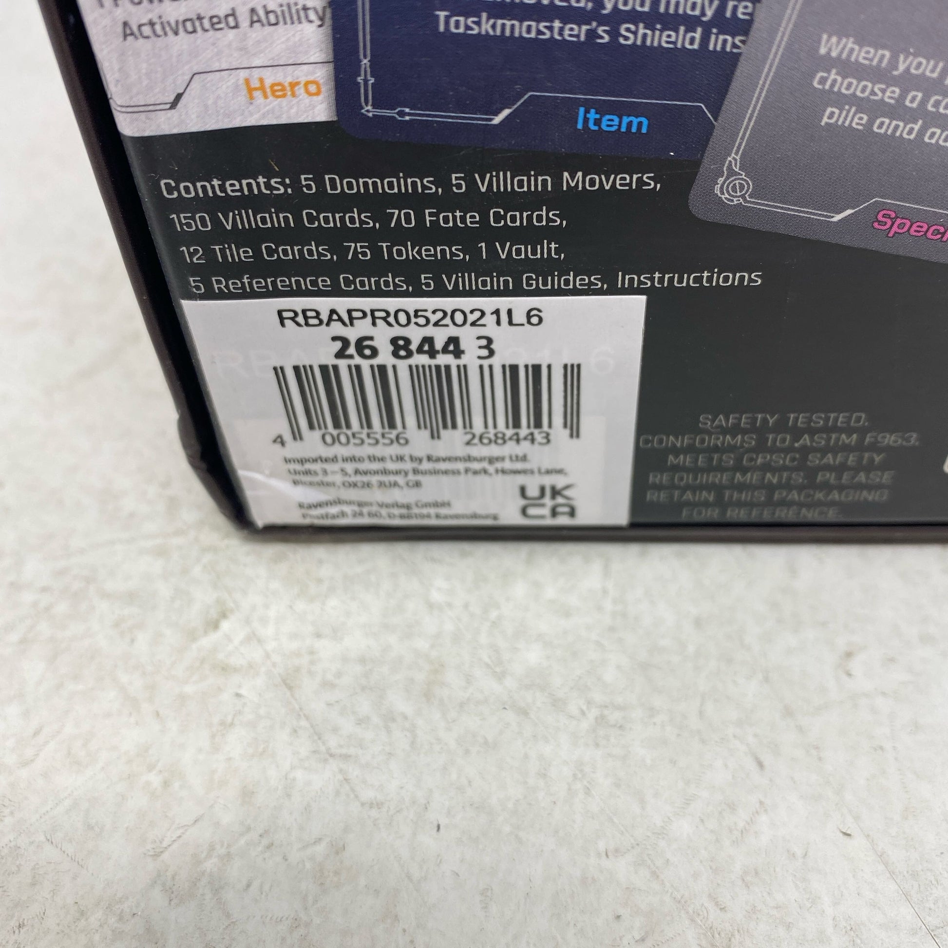 Serial #/Tag-UNT9046726JU