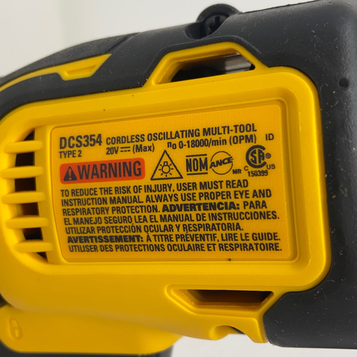 Serial #/Tag-UNT9483135V03