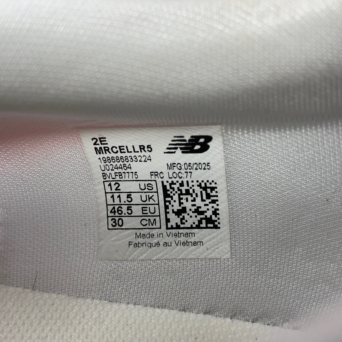 Serial #/Tag-LPNRRJP0831983