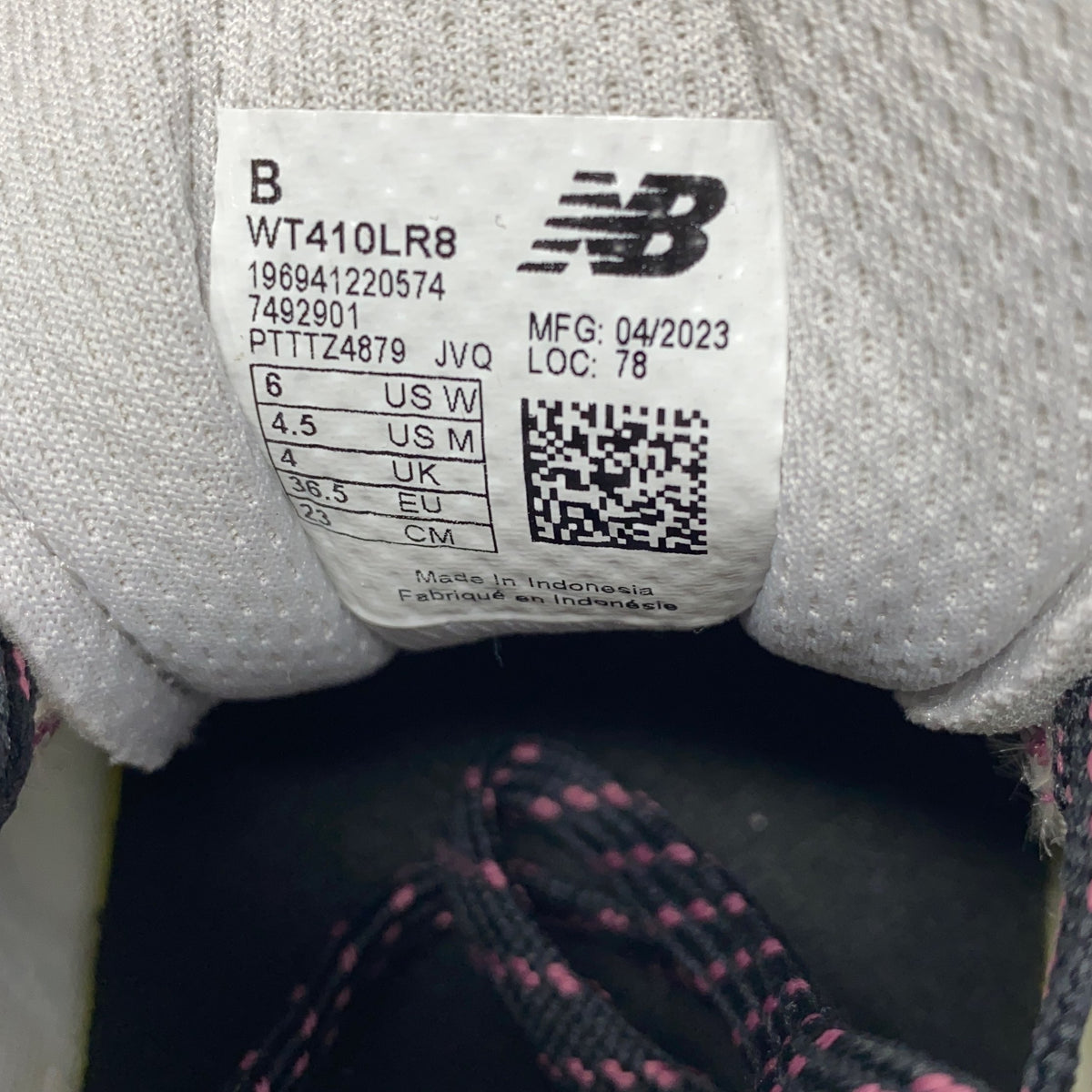 Serial #/Tag-LPNPMGH9198130