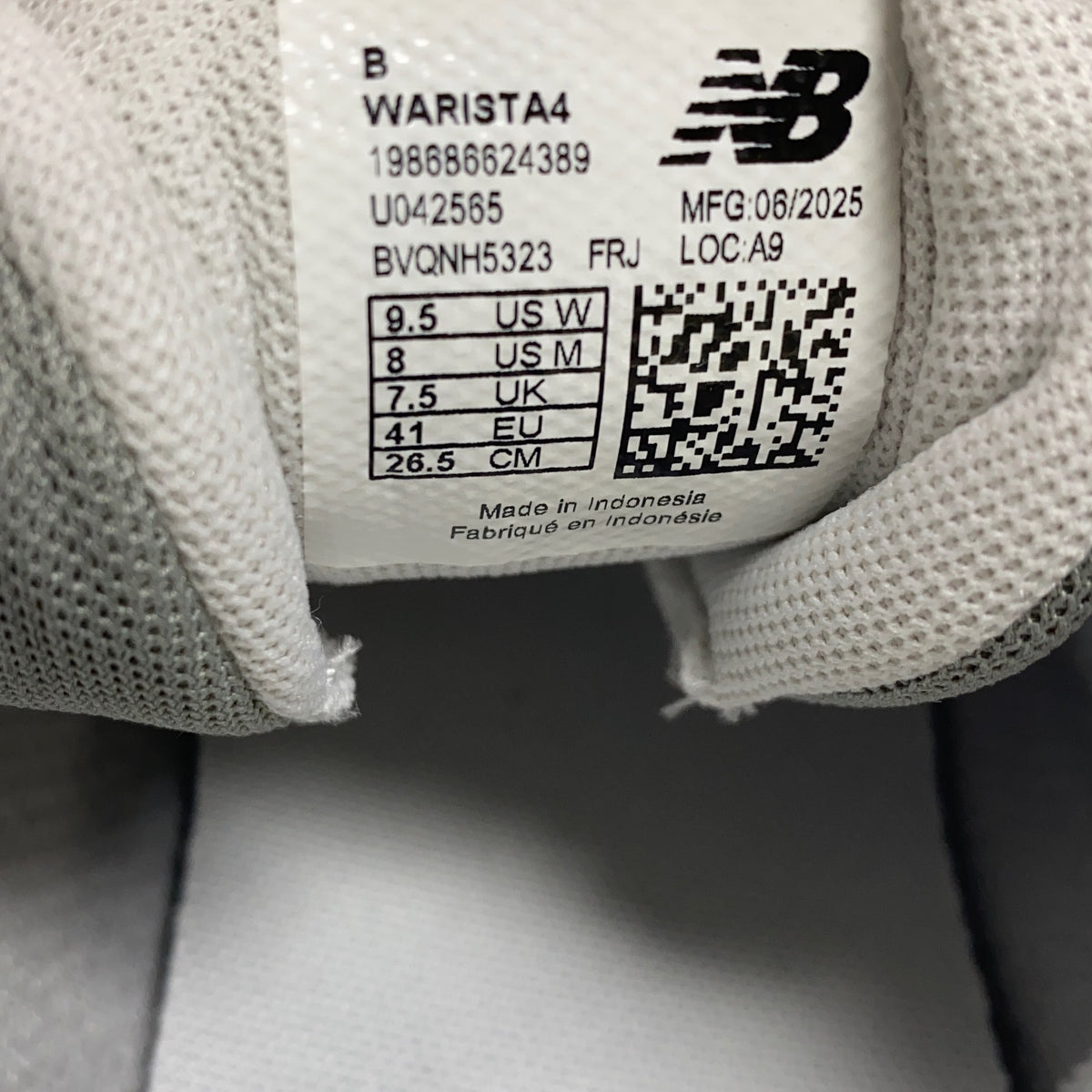 Serial #/Tag-LPNPMGW7140565