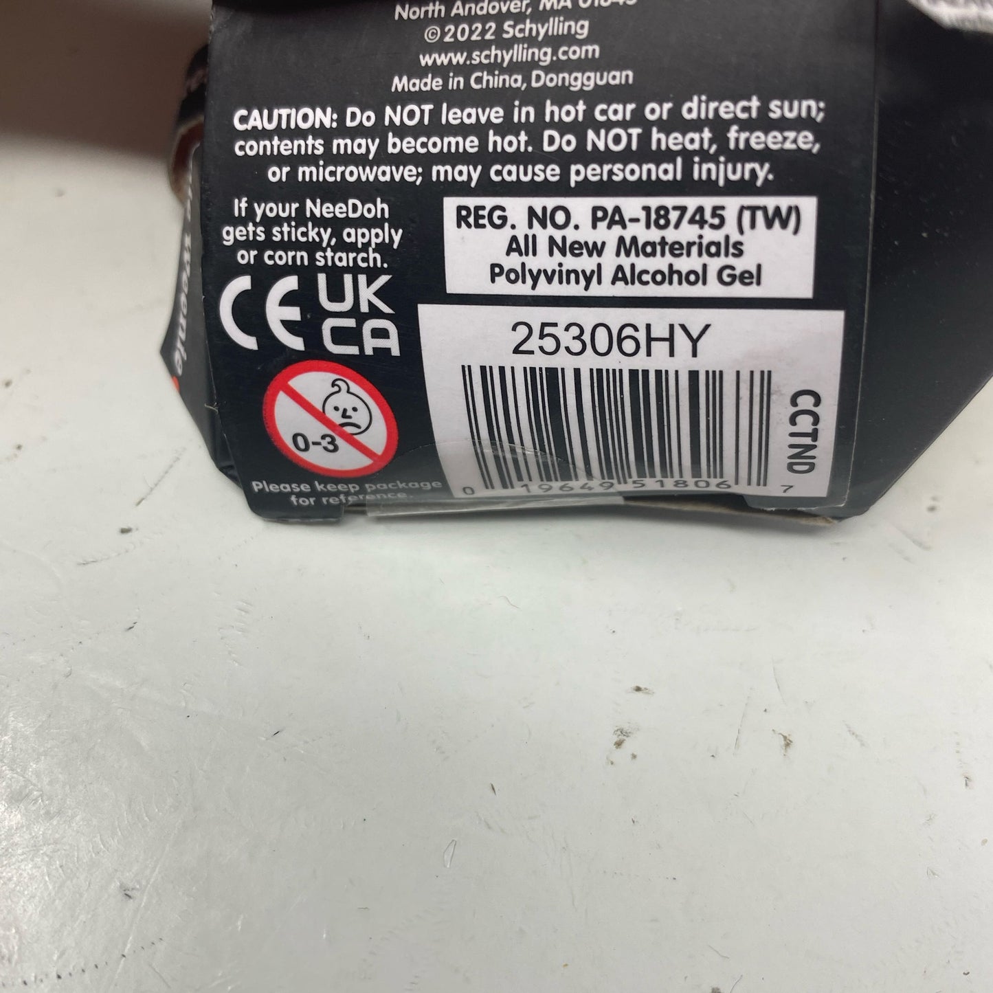 Serial #/Tag-LPNAC867595714