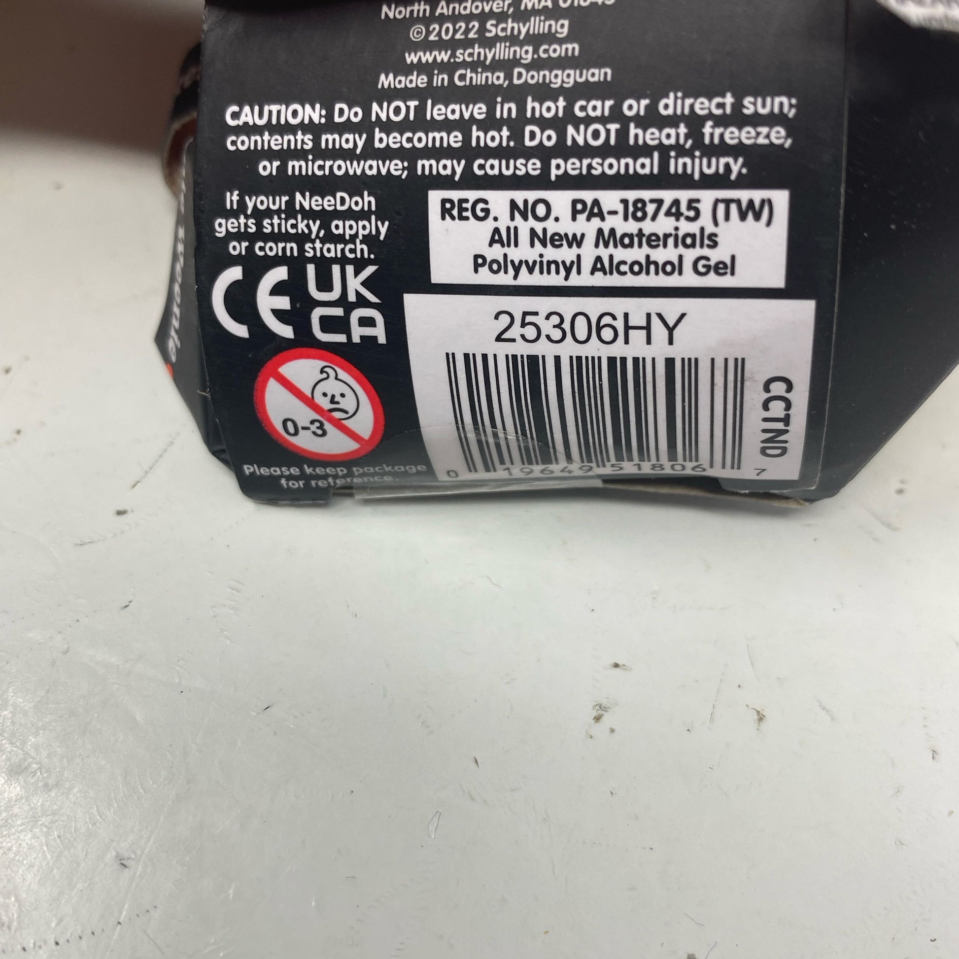 Serial #/Tag-LPNAC867595714
