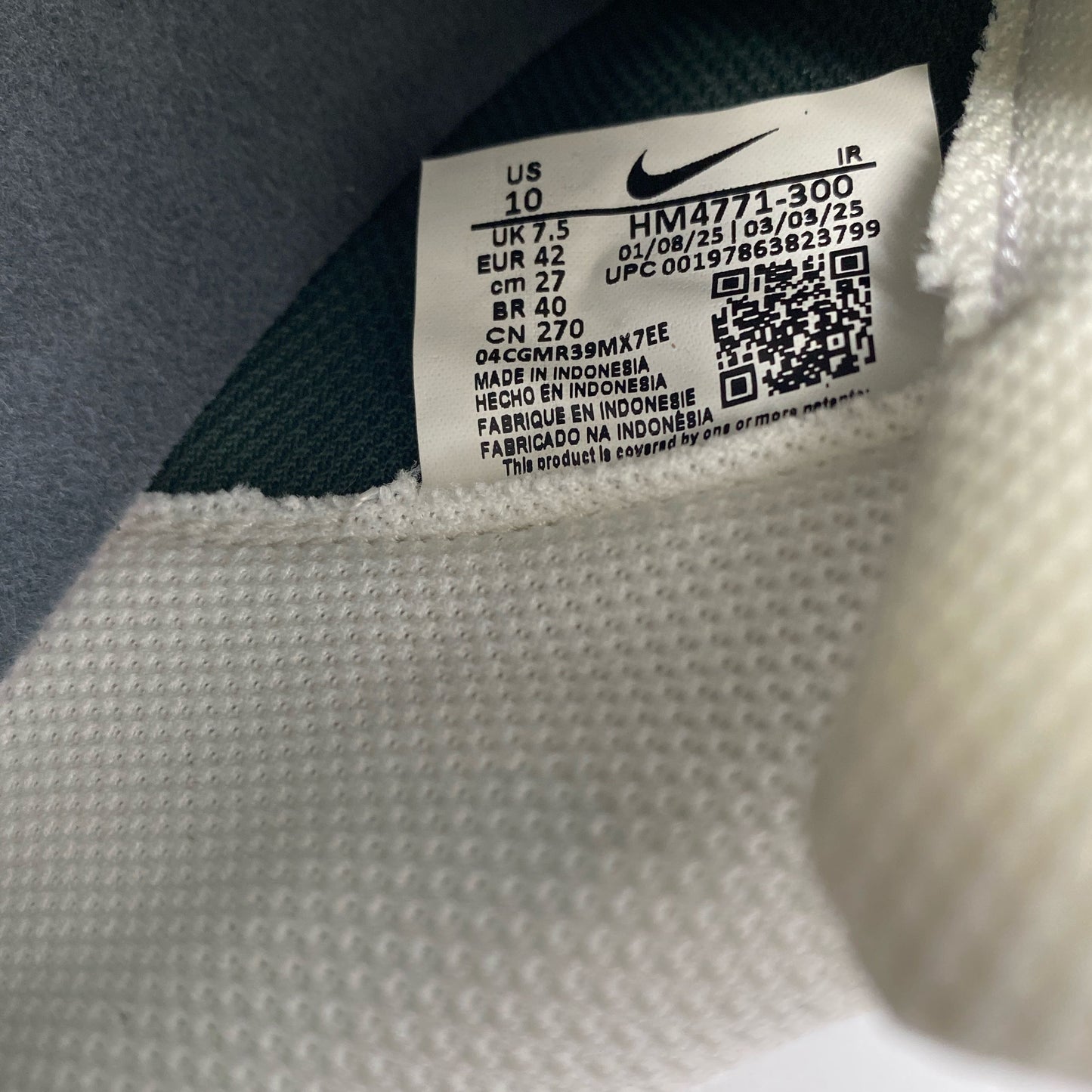 Serial #/Tag-UNT919775O00