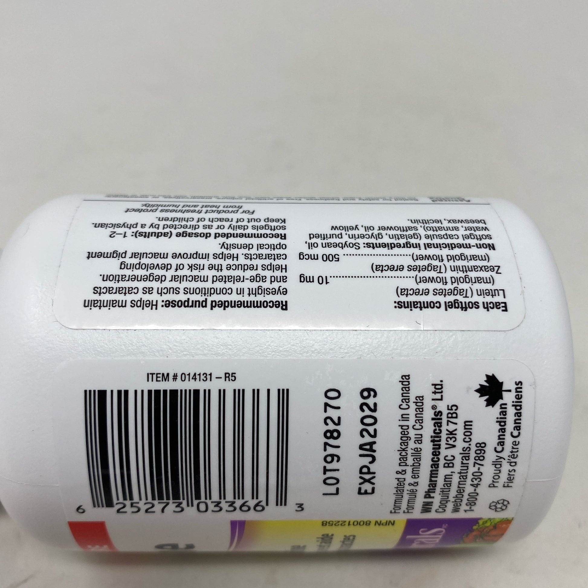 Serial #/Tag-UNT627644PT4