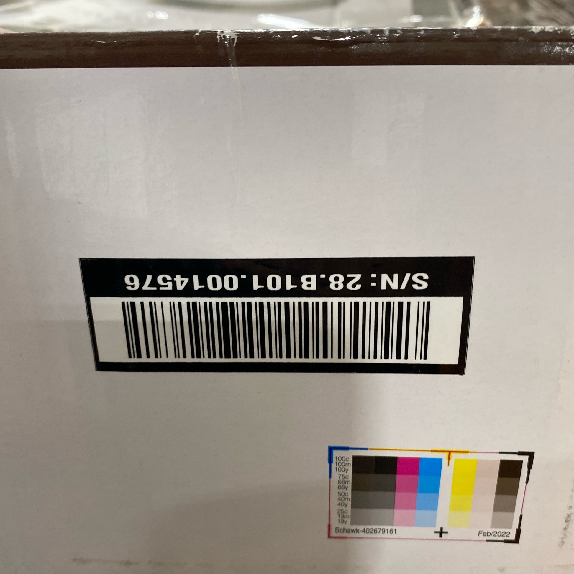Serial #/Tag-UNT011739SML