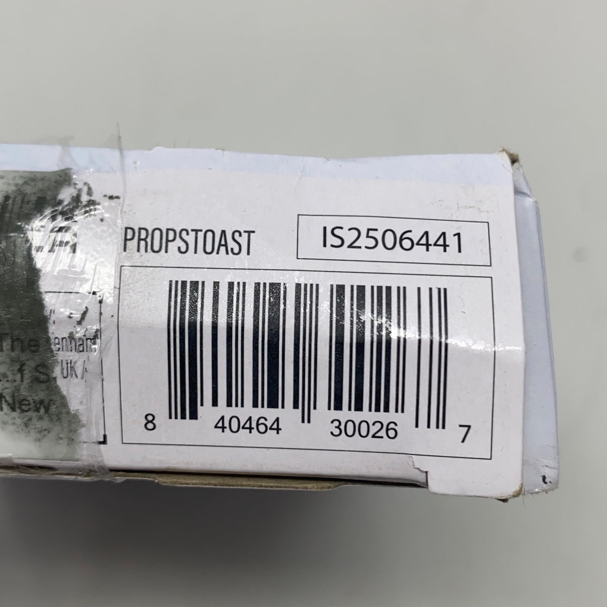 Serial #/Tag-LPNRRJU8837726