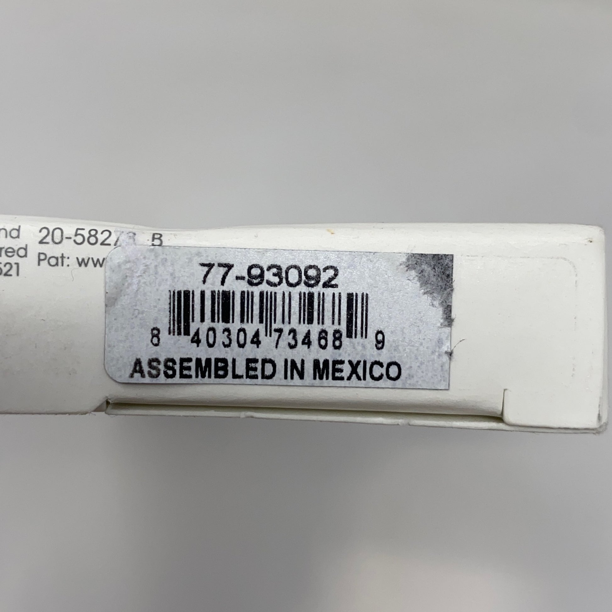 Serial #/Tag-LPNRRJK8735540